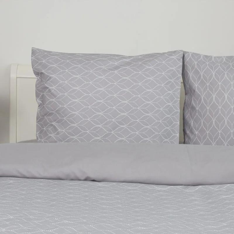 Комплект постільної білизни Melluna Urban Grace, євро - Фото 6