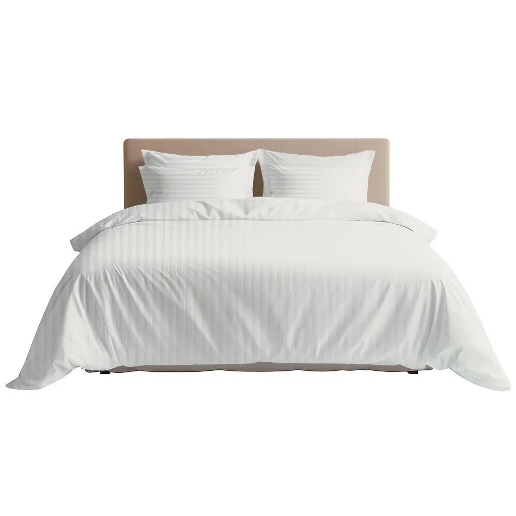 Bedding Set TEP "STRIPE SATIN №1" Caramel