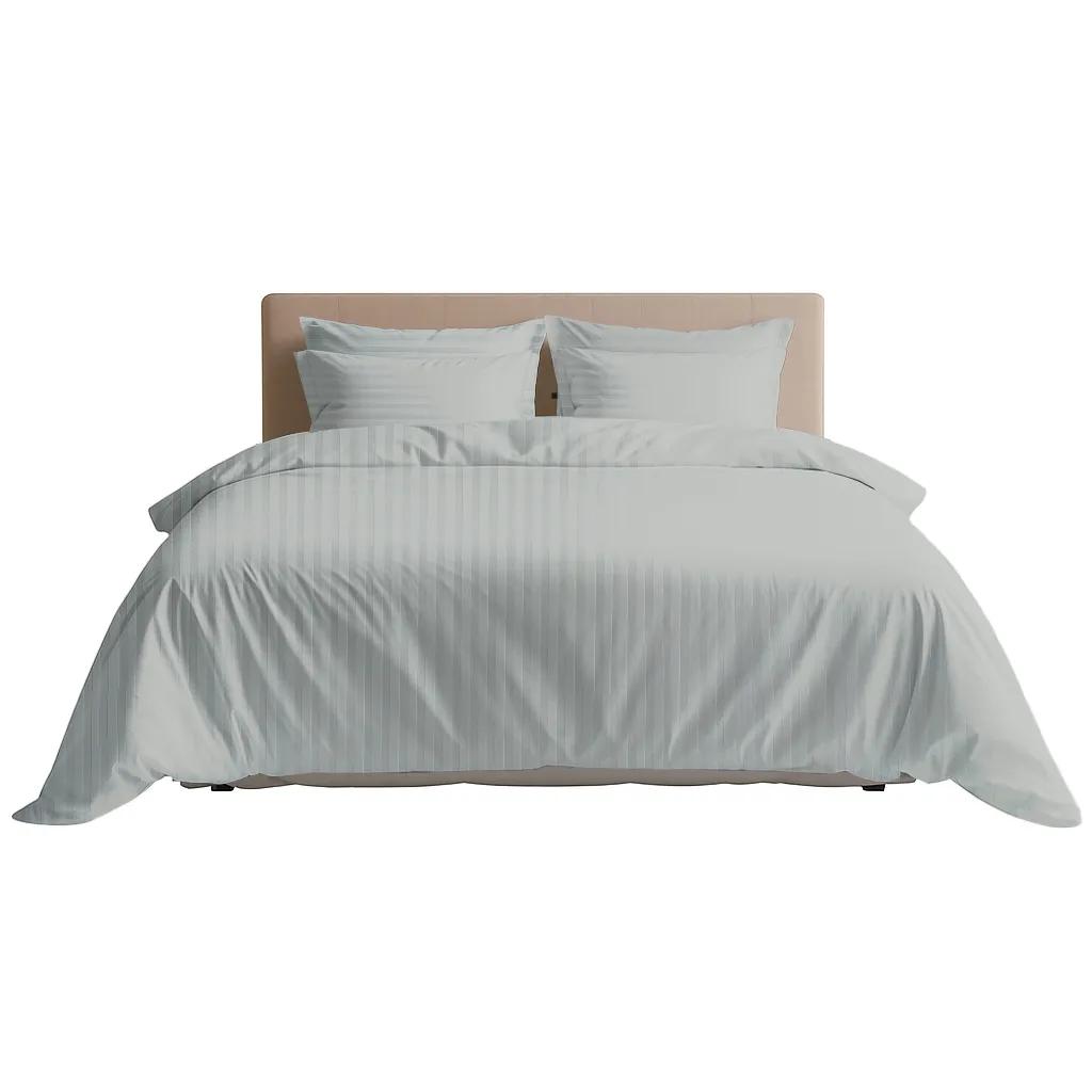 Bedding Set TEP "STRIPE SATIN №1" Grey