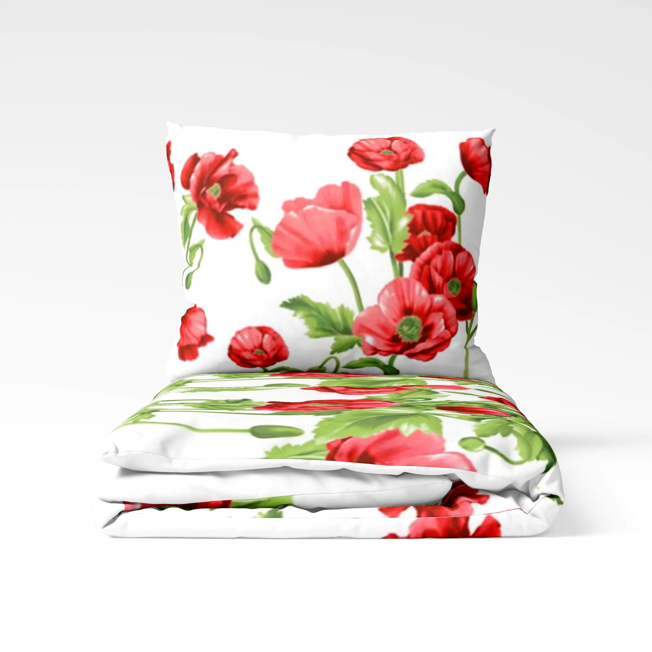 Bedding Set ТЕP "RANFORCE" Makovyi bucket