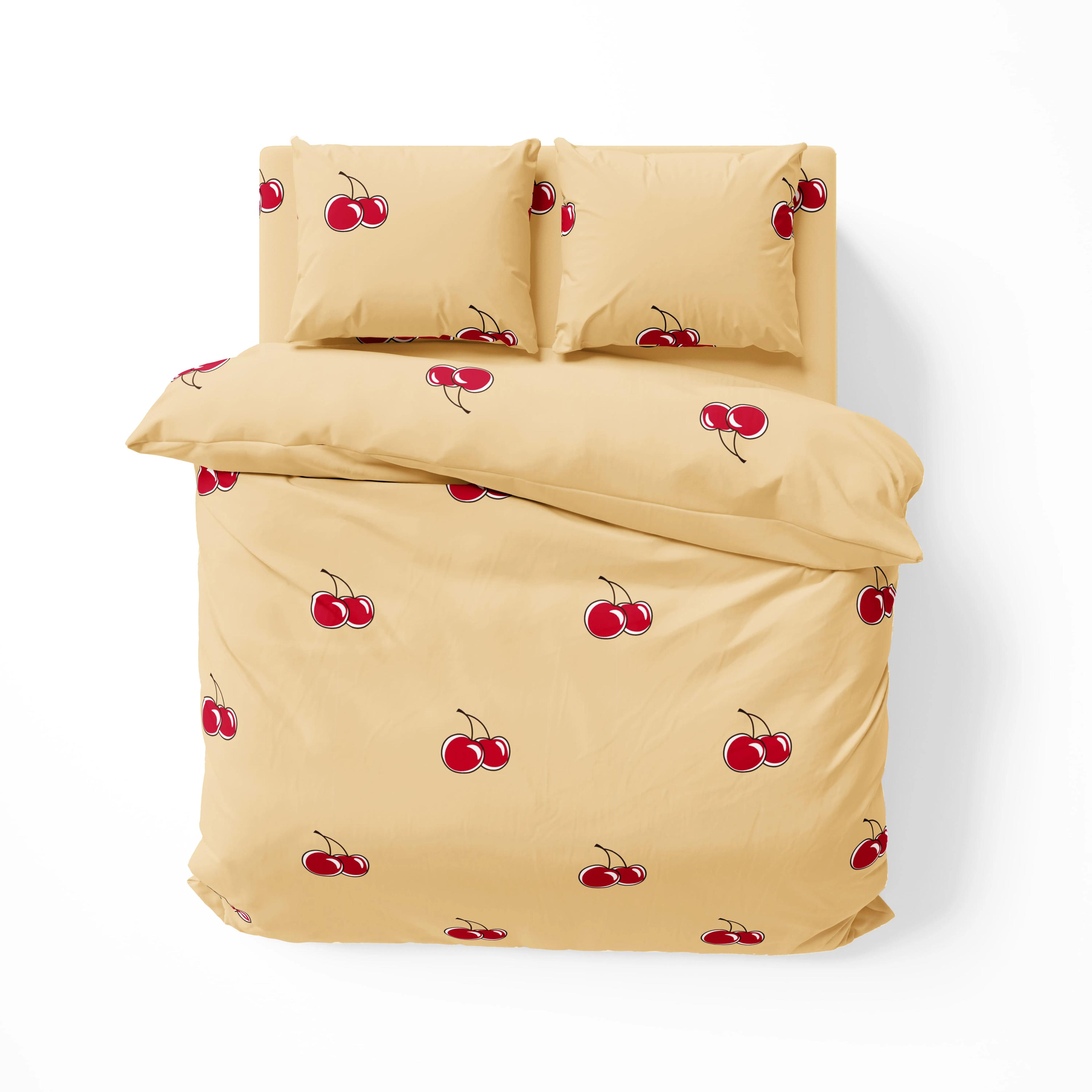 Bedding Set TEP "Soft dreams" Coffee Cherry