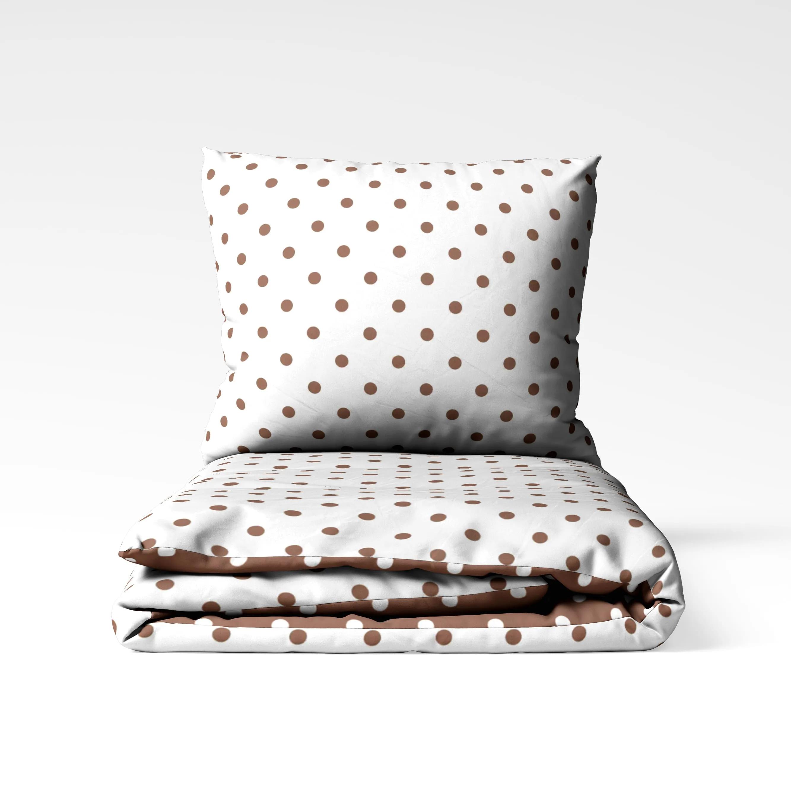 Постільна білизна ТЕП "Happy Sleep" Cappuccino Dots, 50x70
