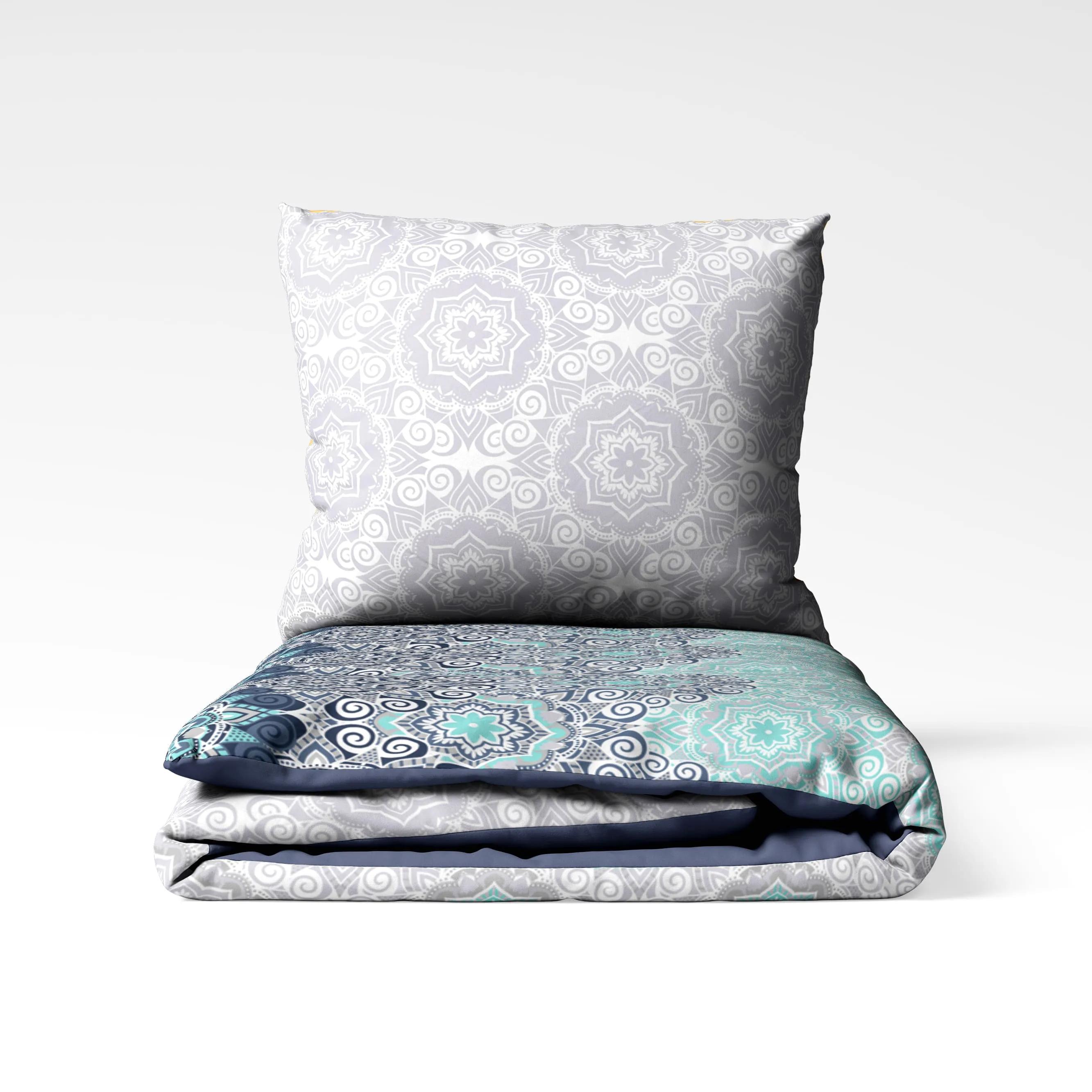 Bedding Set "TEP" Blue Ash