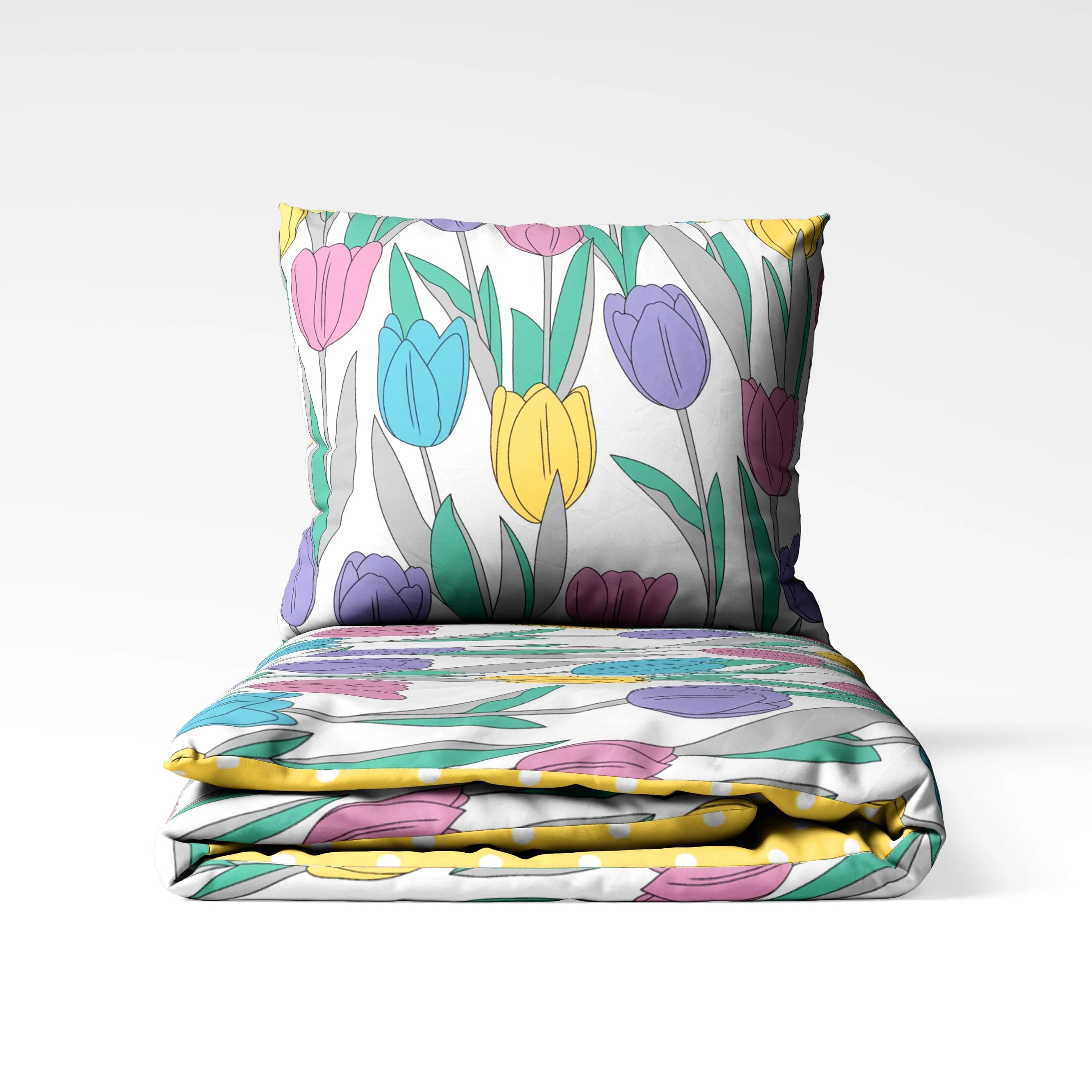 Комплект постельного белья "ТЕП" Bright Tulips