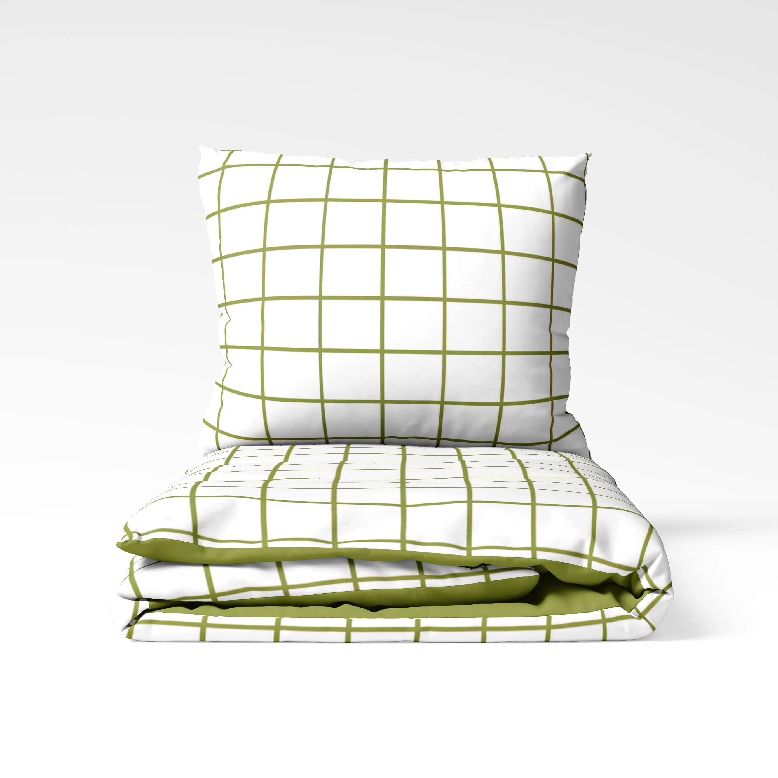 Постельное белье "ТЕП" Olive Check, 70x70