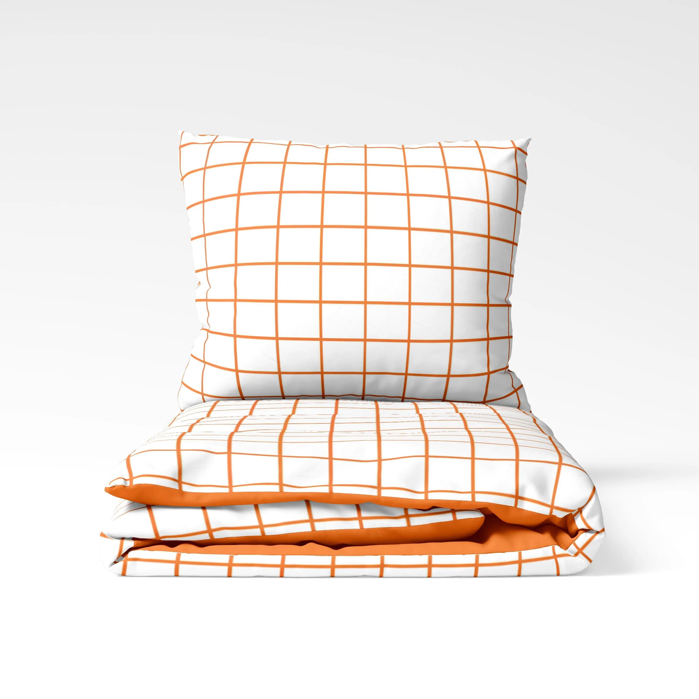Постельное белье "ТЕП" Terracotta Check, 70x70