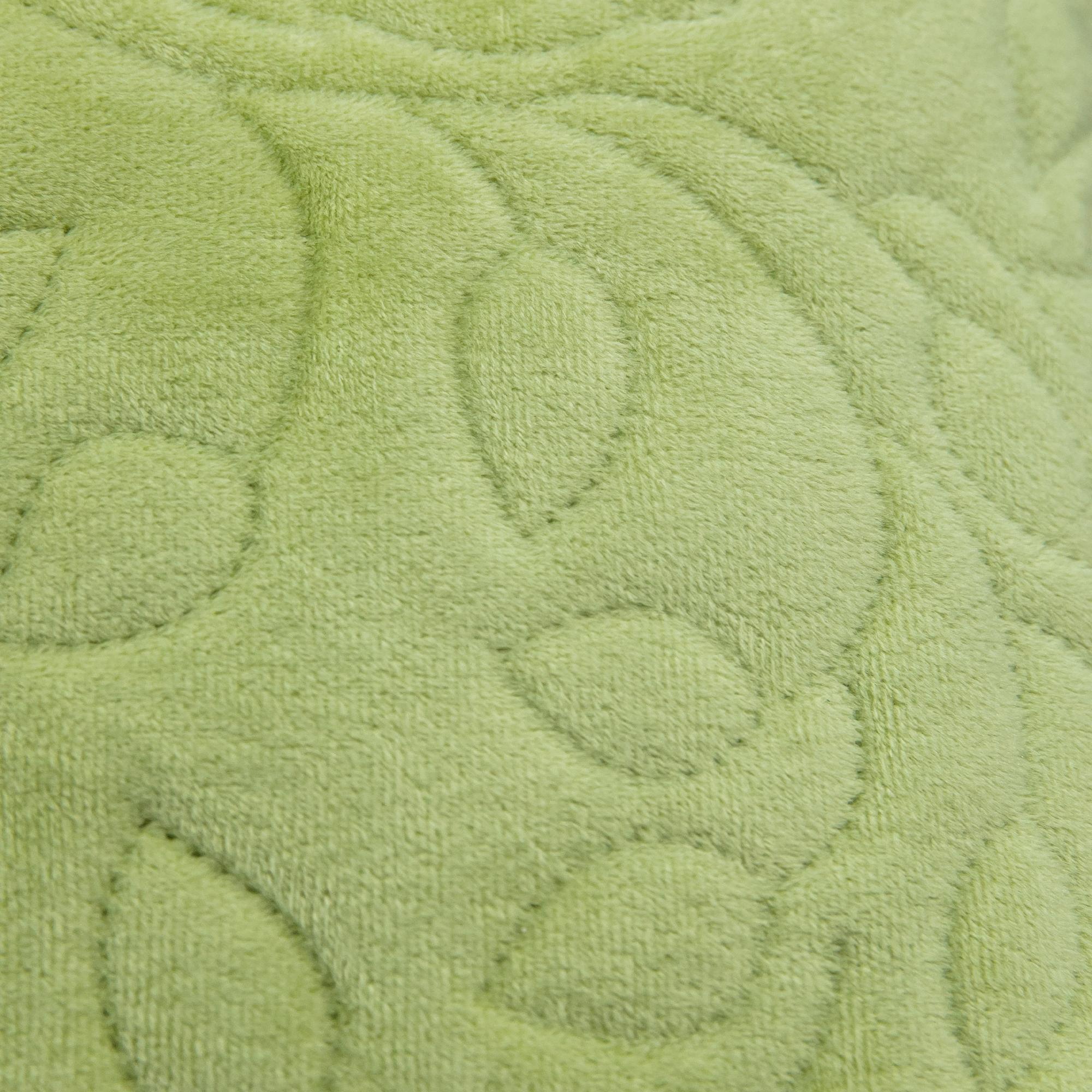 Подушка декоративная "VELOUR" Салатовая, 40x40 - Фото 5