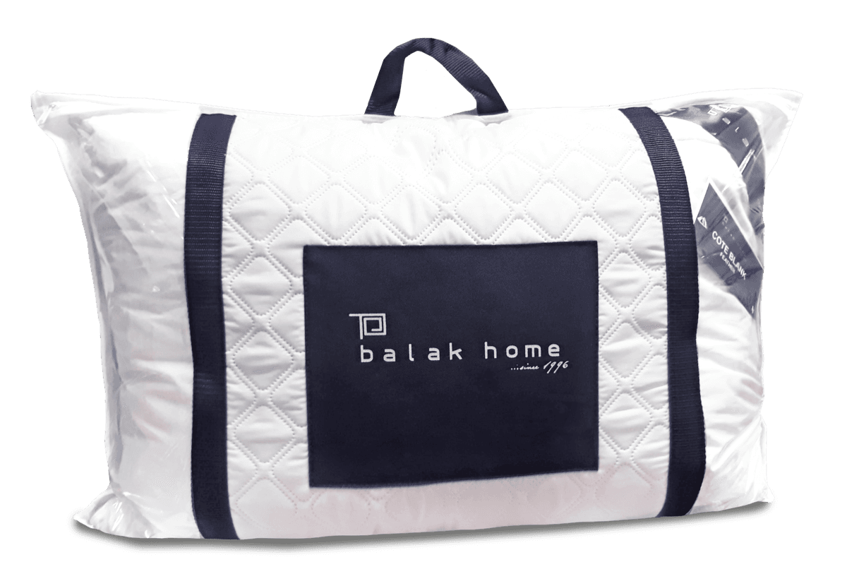 Pillow COTE BLANC "KAPOK", 50x70 - Photo 3