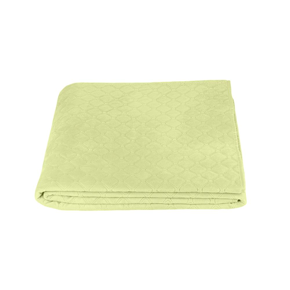 Bed Covers TEP "VELOUR" Salad/Rhombus round, 150x210 - Photo 4