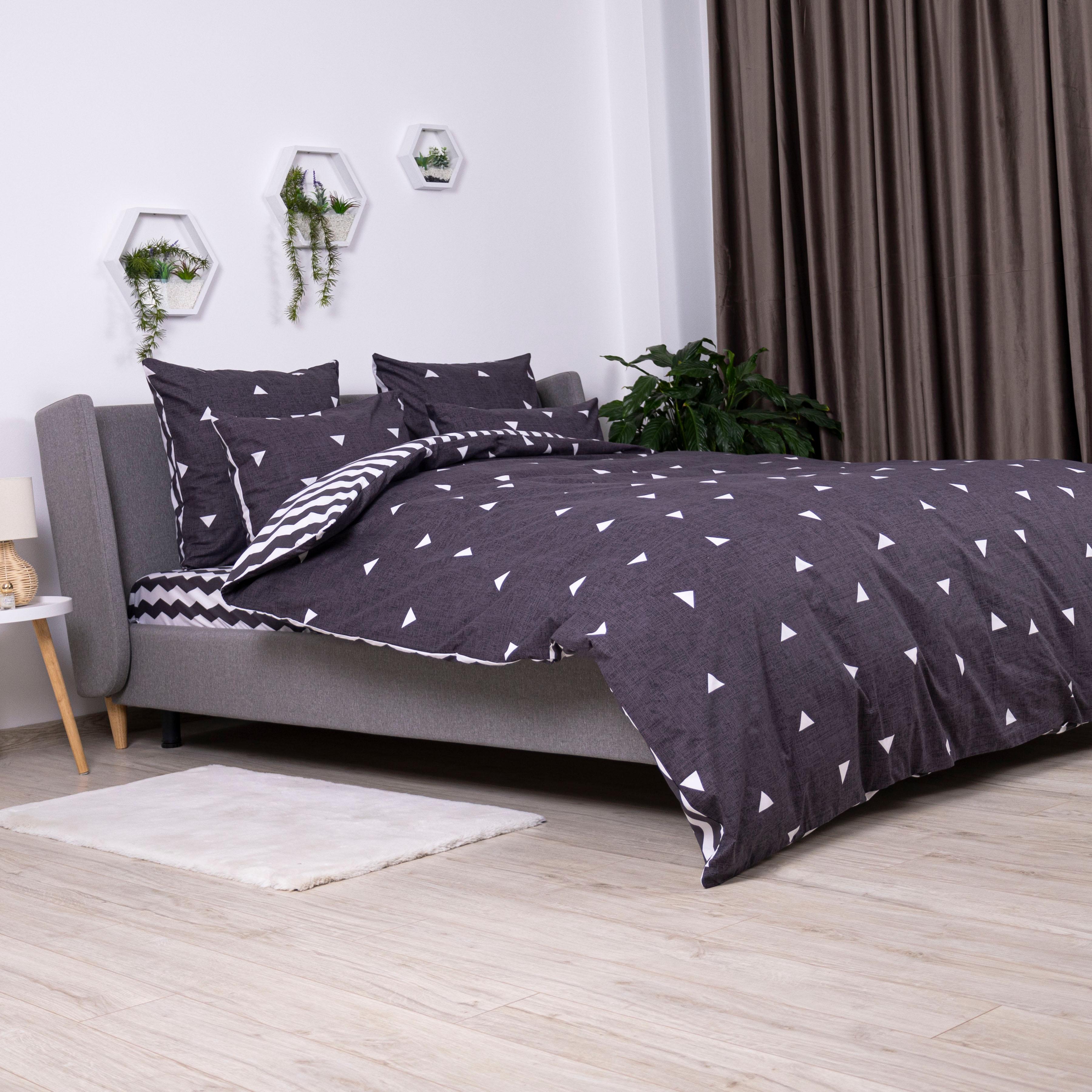 Bedding Set TEP "Soft dreams" Night, 70x70, euro - Photo 4