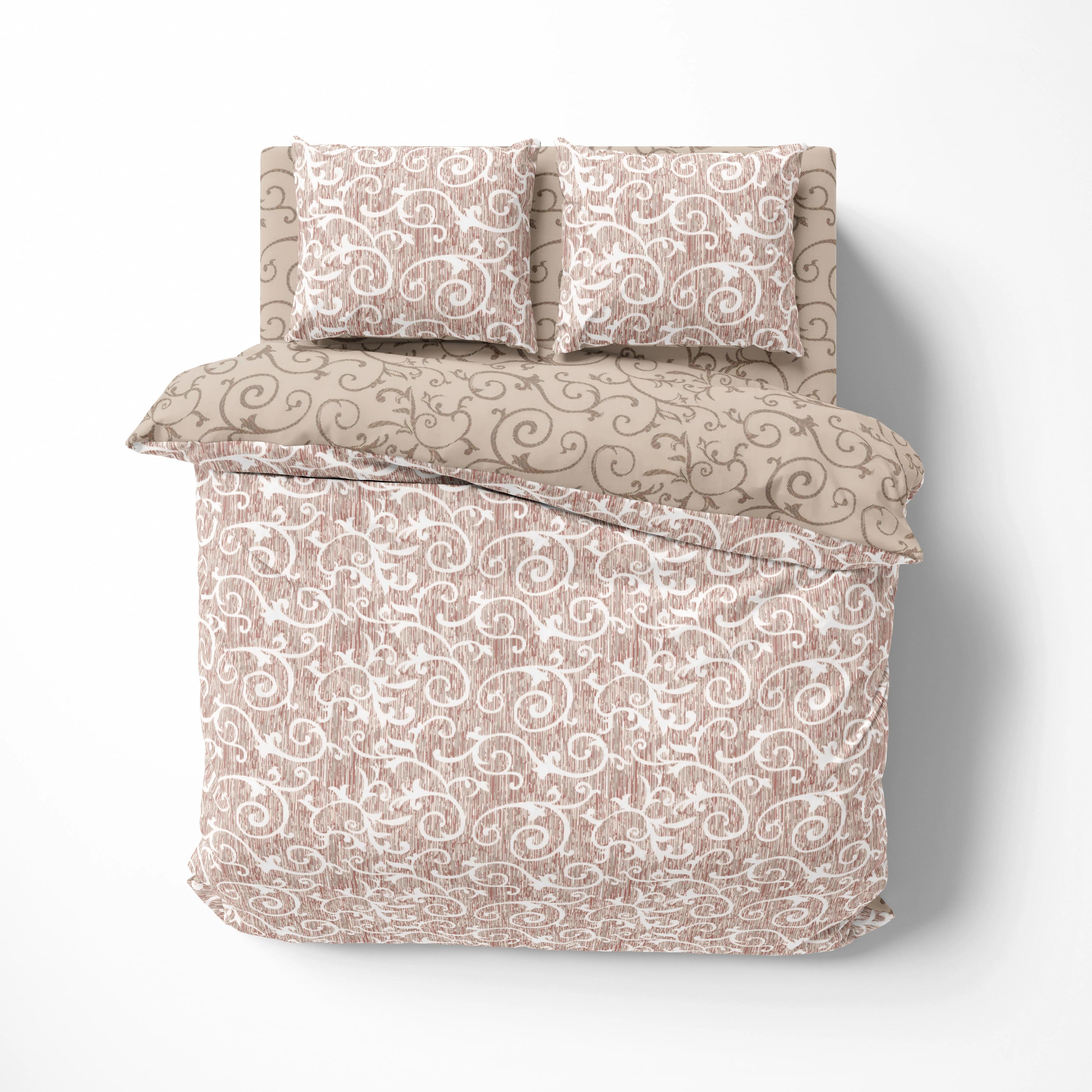 Постільна білизна ТЕП "Soft dreams" Beige and White, 70х70