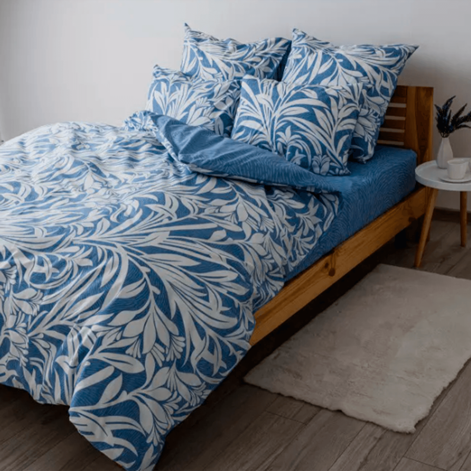 Постільна білизна ТЕП "Soft dreams" Light Blue Fantasy, 70x70, полуторна - Фото 2