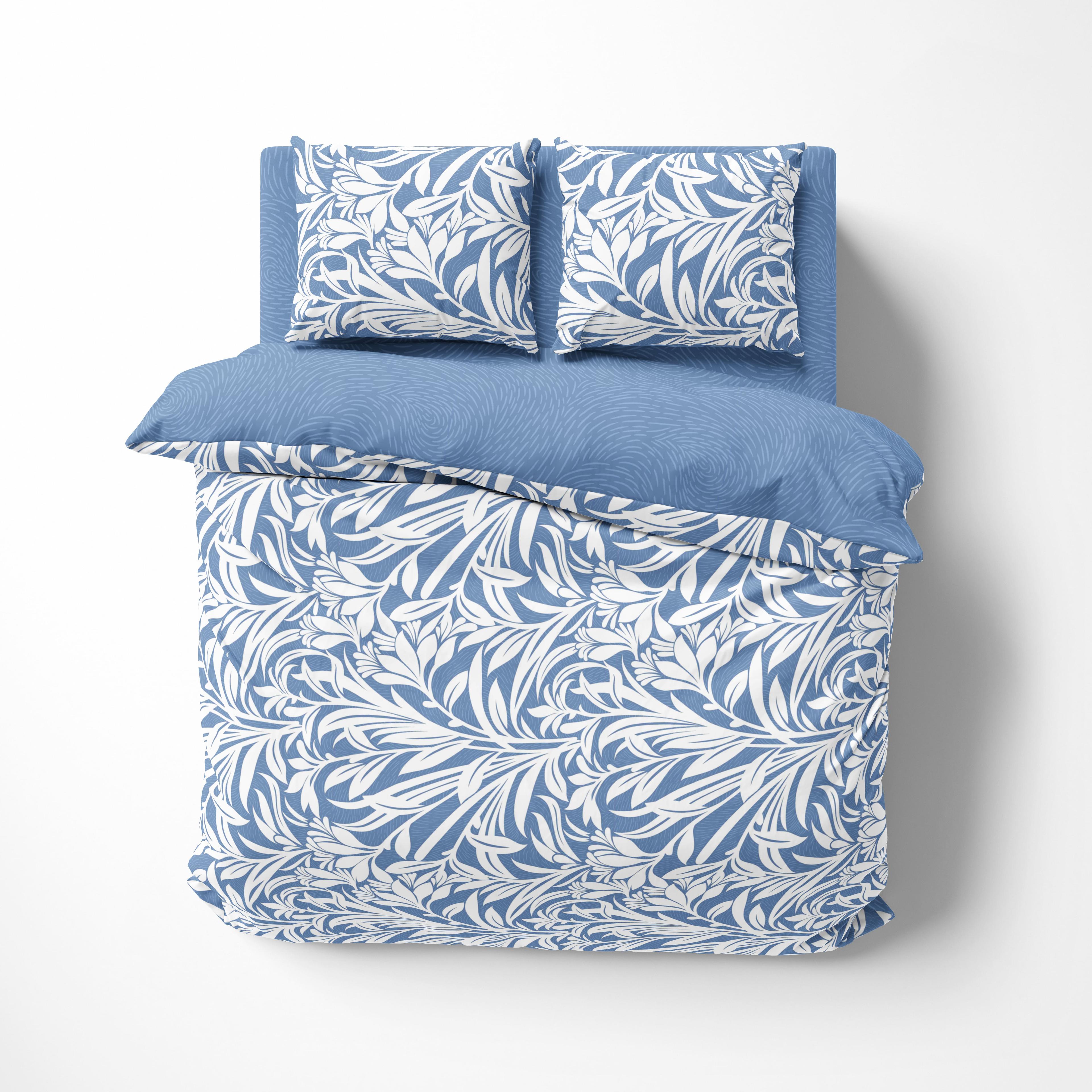 Постільна білизна ТЕП "Soft dreams" Light Blue Fantasy, 70x70, полуторна - Фото 3