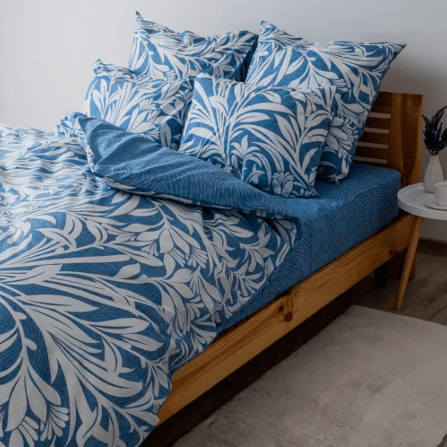 Постільна білизна ТЕП "Soft dreams" Light Blue Fantasy, 70x70, полуторна - Фото 4