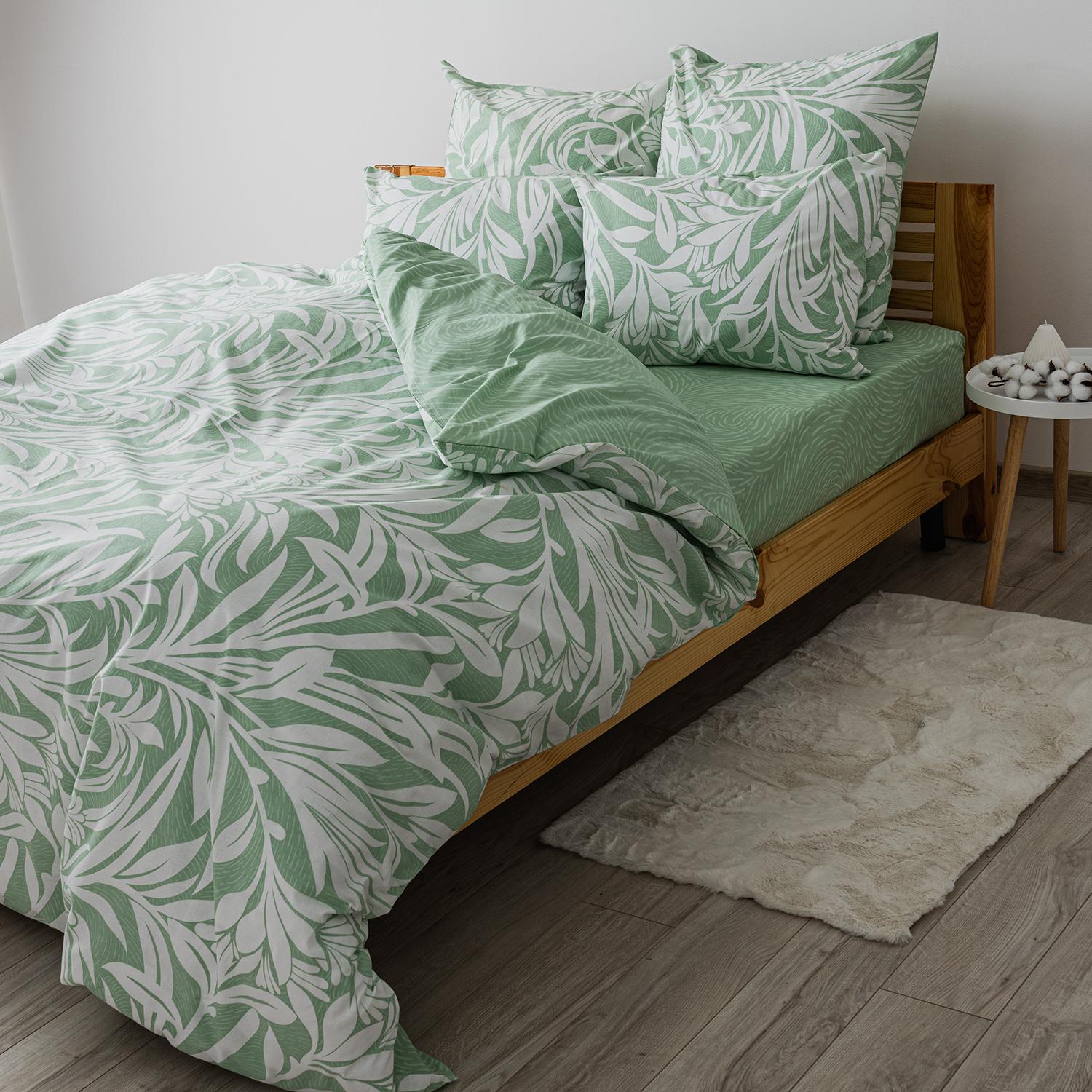 Постільна білизна ТЕП "Soft dreams" Mint Fantasy, 70x70, двоспальна - Фото 2
