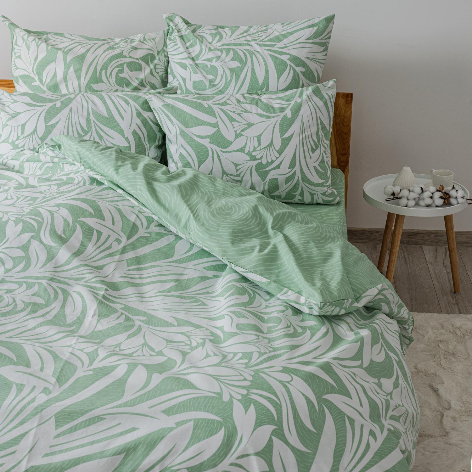 Постільна білизна ТЕП "Soft dreams" Mint Fantasy, 70x70, двоспальна - Фото 3
