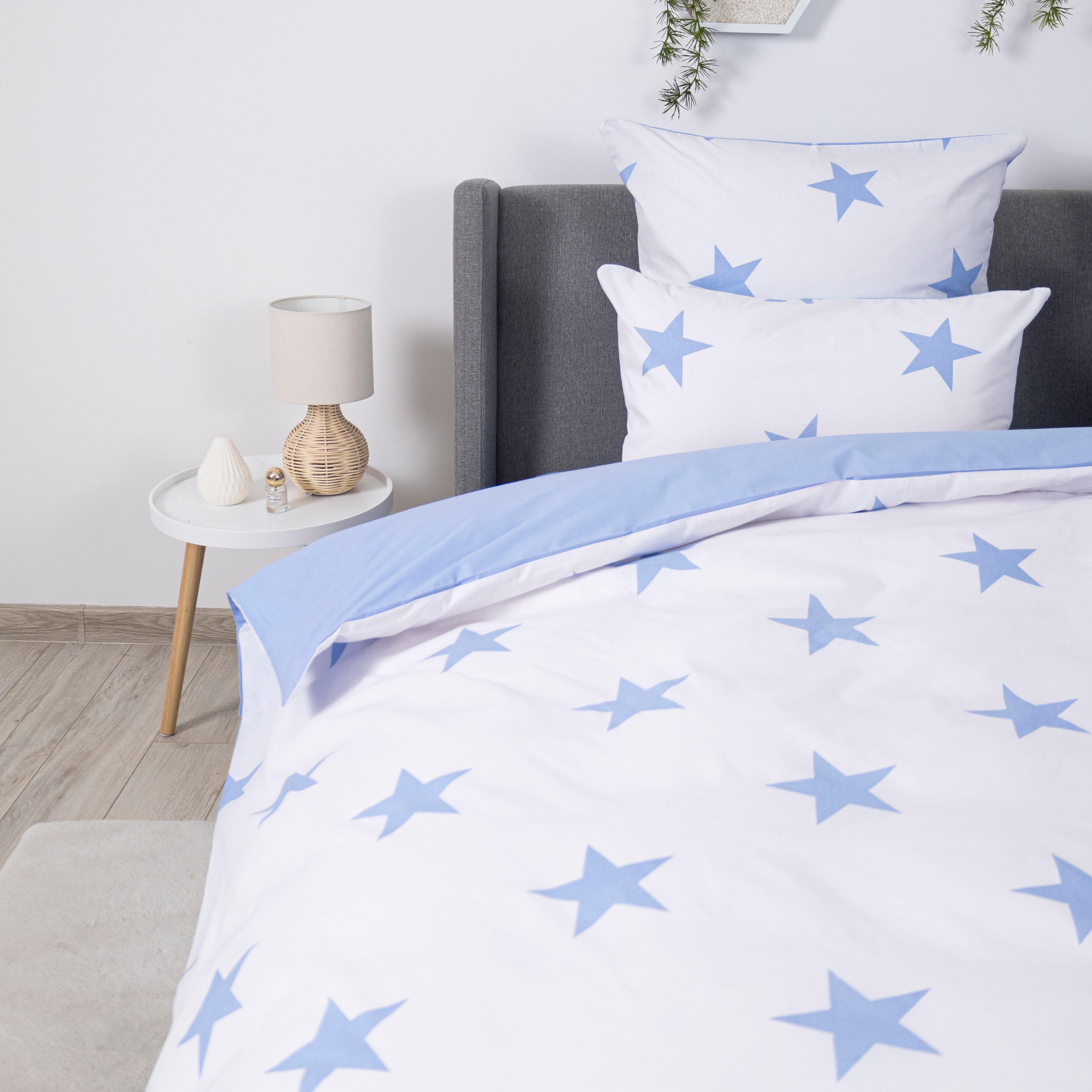 Постельное белье ТЕП "Soft dreams" Morning Star Blue, 70x70, полуторное - Фото 5