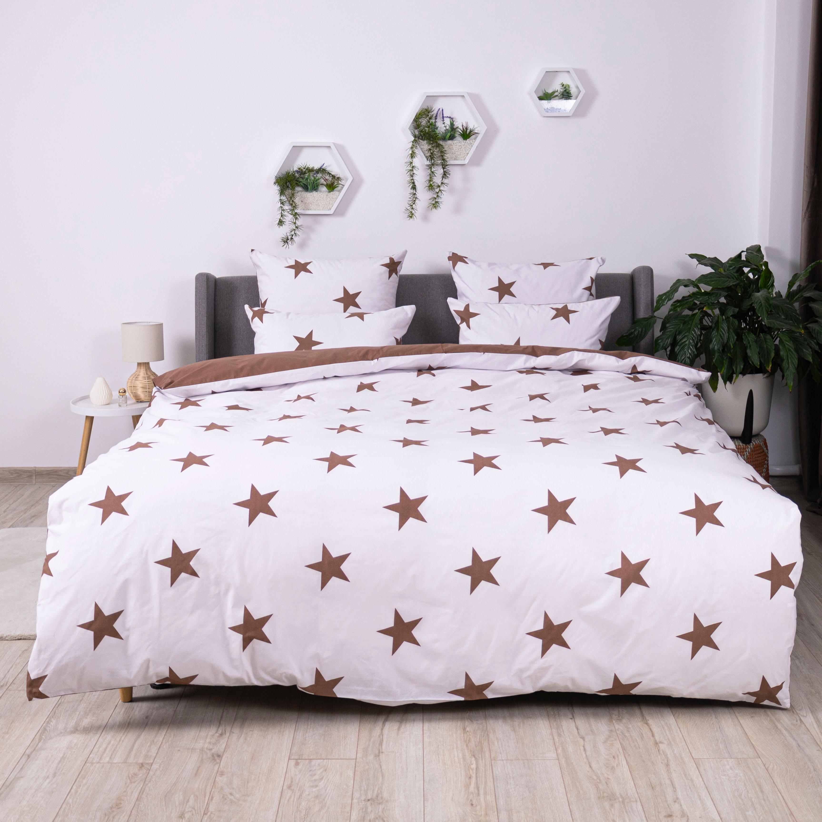 Постільна білизна ТЕП "Soft dreams" Morning Star Cappuccino, 70x70, полуторна - Фото 2