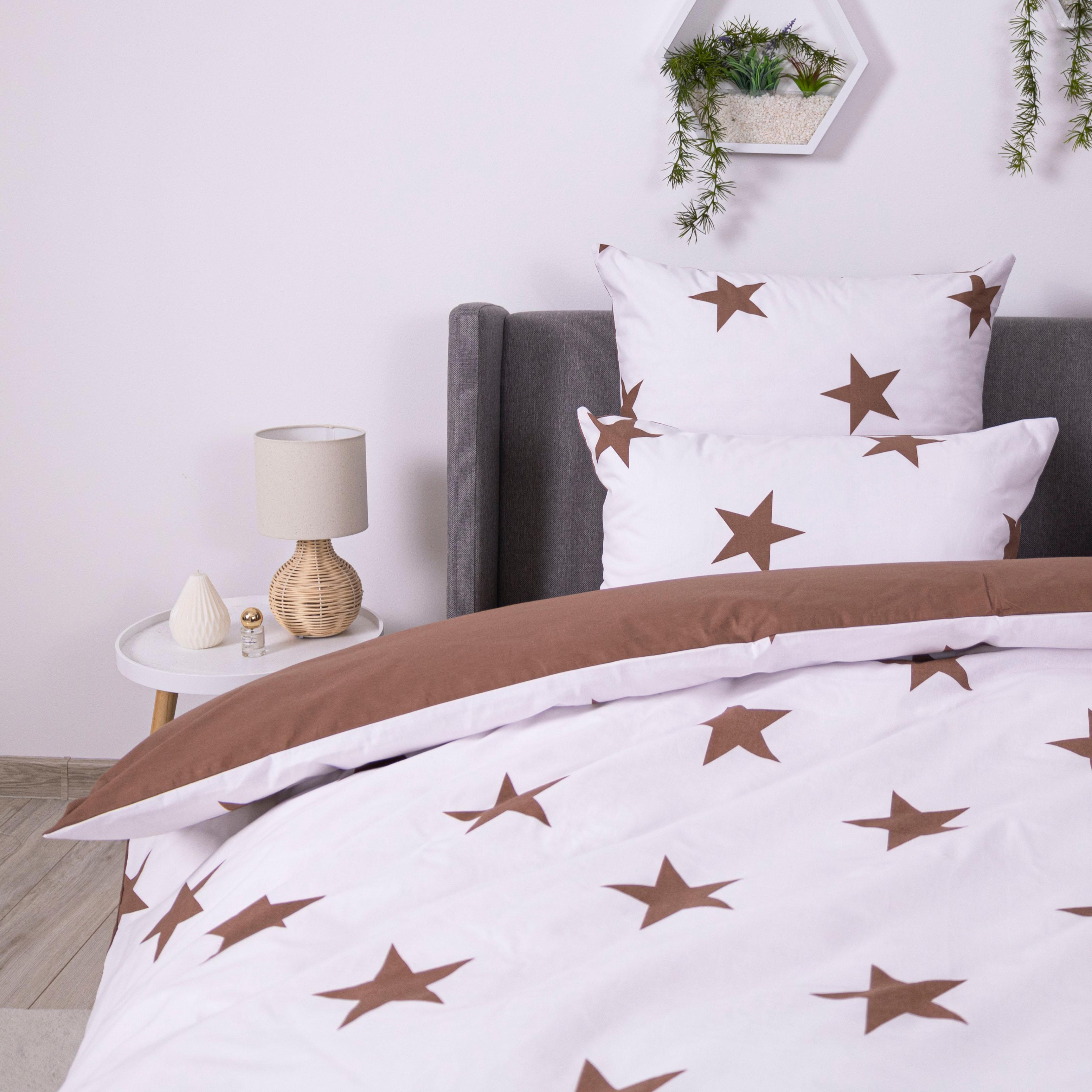 Постільна білизна ТЕП "Soft dreams" Morning Star Cappuccino, 70x70, полуторна - Фото 5