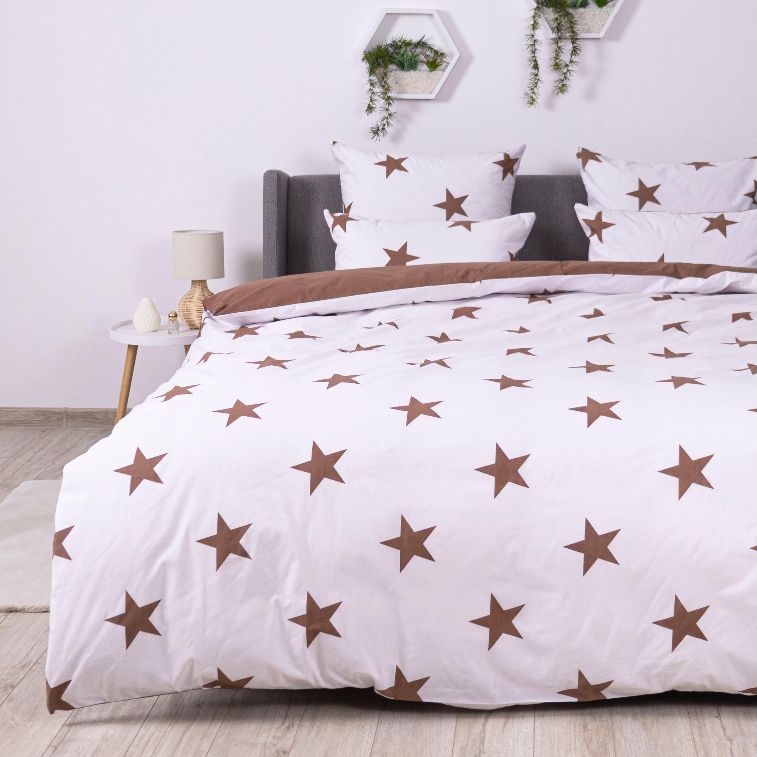Постільна білизна ТЕП "Soft dreams" Morning Star Cappuccino, 70x70, полуторна - Фото 6