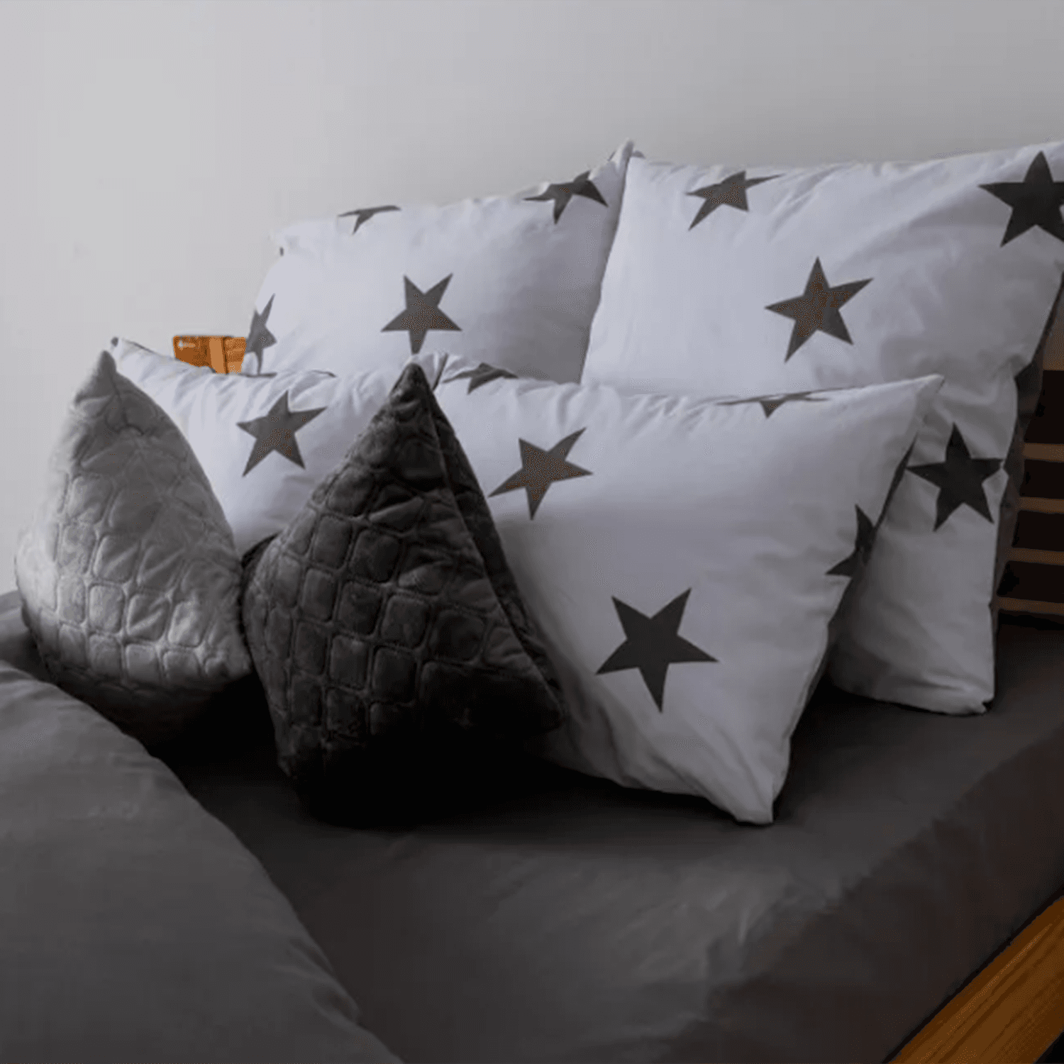 Постільна білизна ТЕП "Soft dreams" Morning Star Grey, 70x70, двоспальна - Фото 5