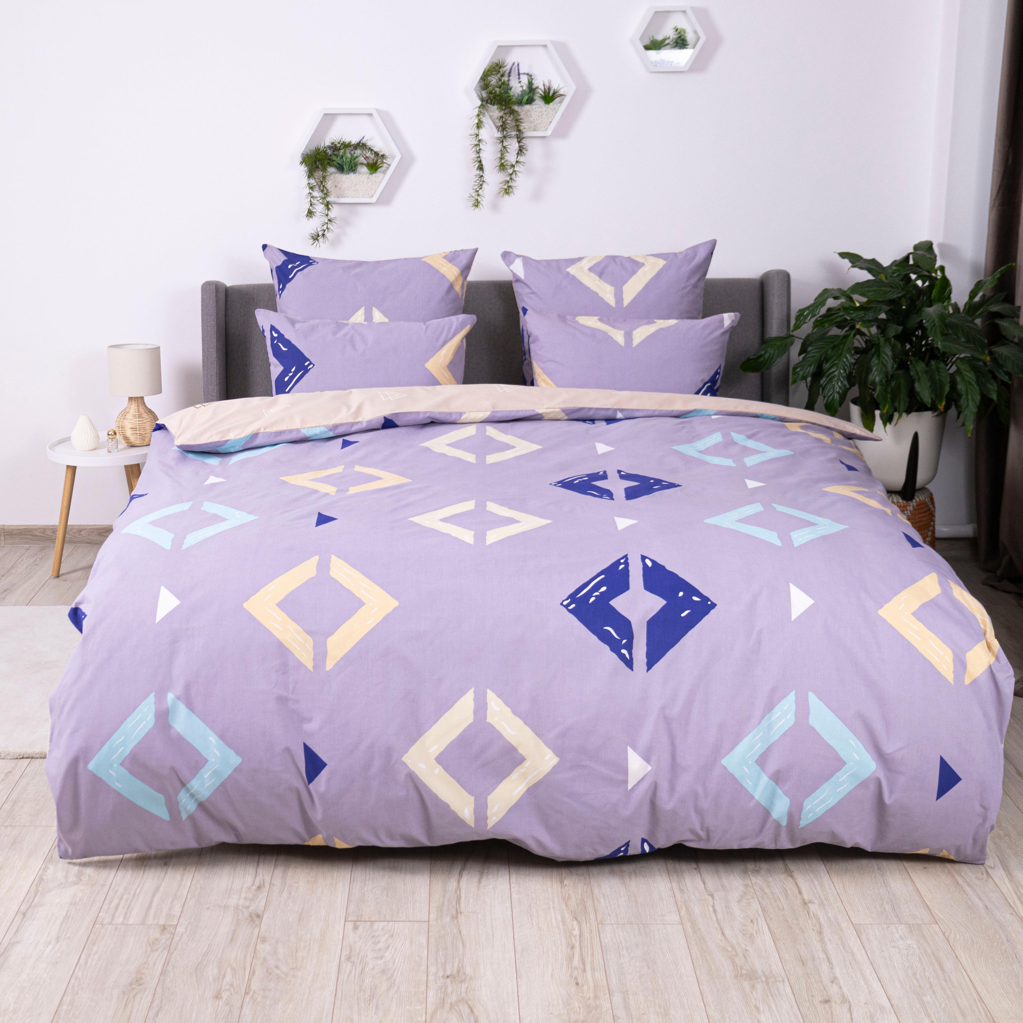 Постільна білизна ТЕП "Soft dreams" Rhombus, 70x70, полуторна - Фото 2