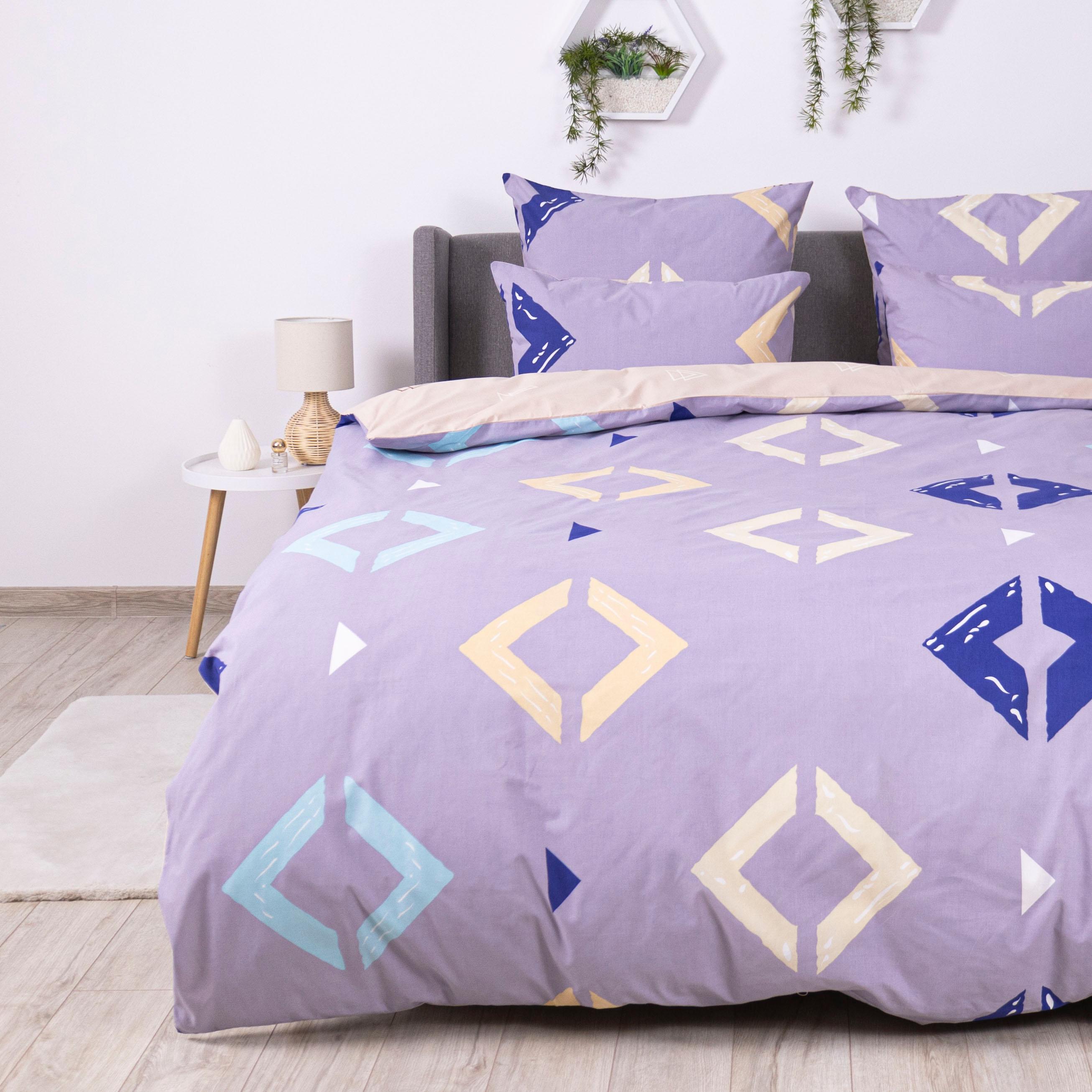 Постільна білизна ТЕП "Soft dreams" Rhombus, 70x70, полуторна - Фото 6