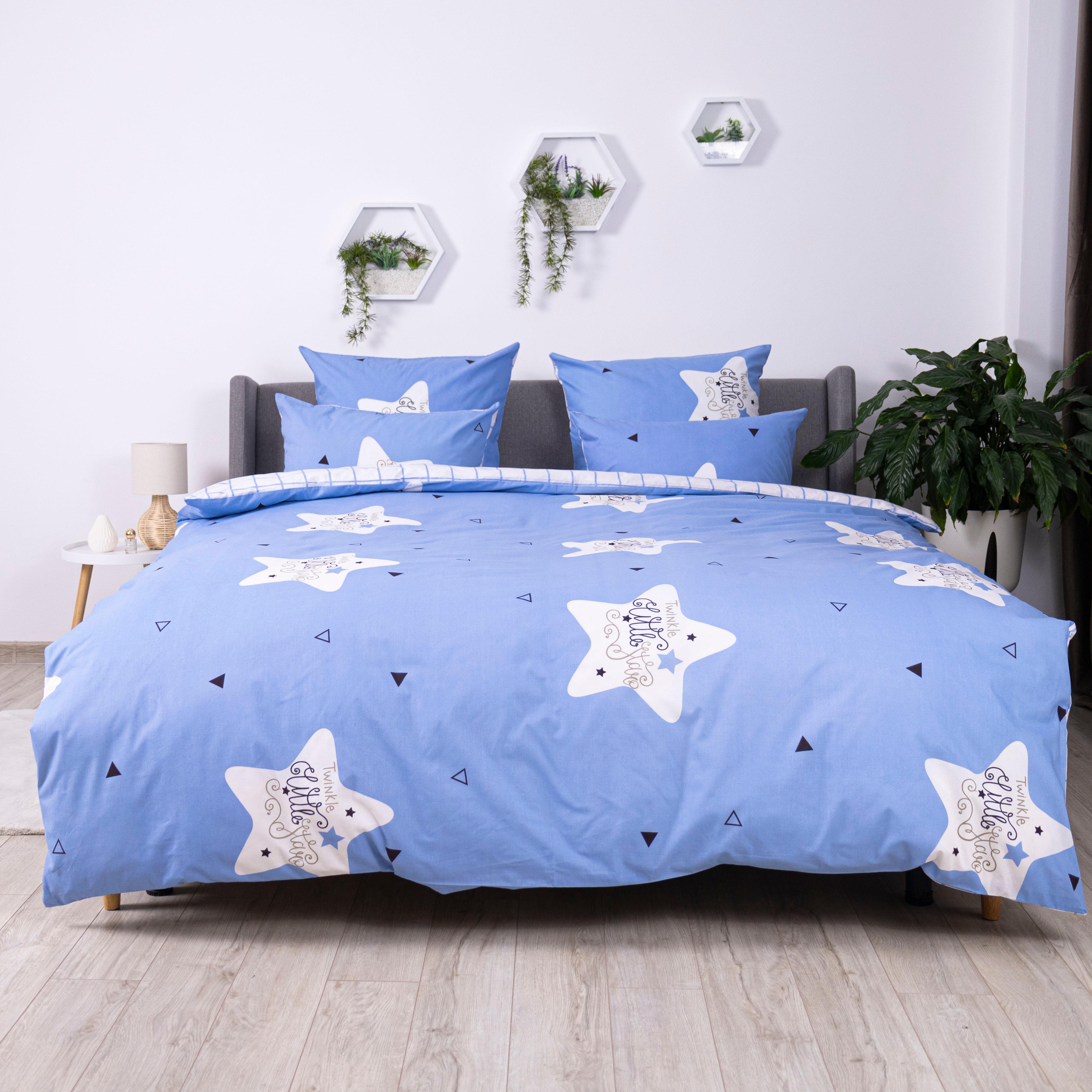 Постельное белье ТЕП "Soft dreams" Twinkle Stars, 70x70, полуторное - Фото 2