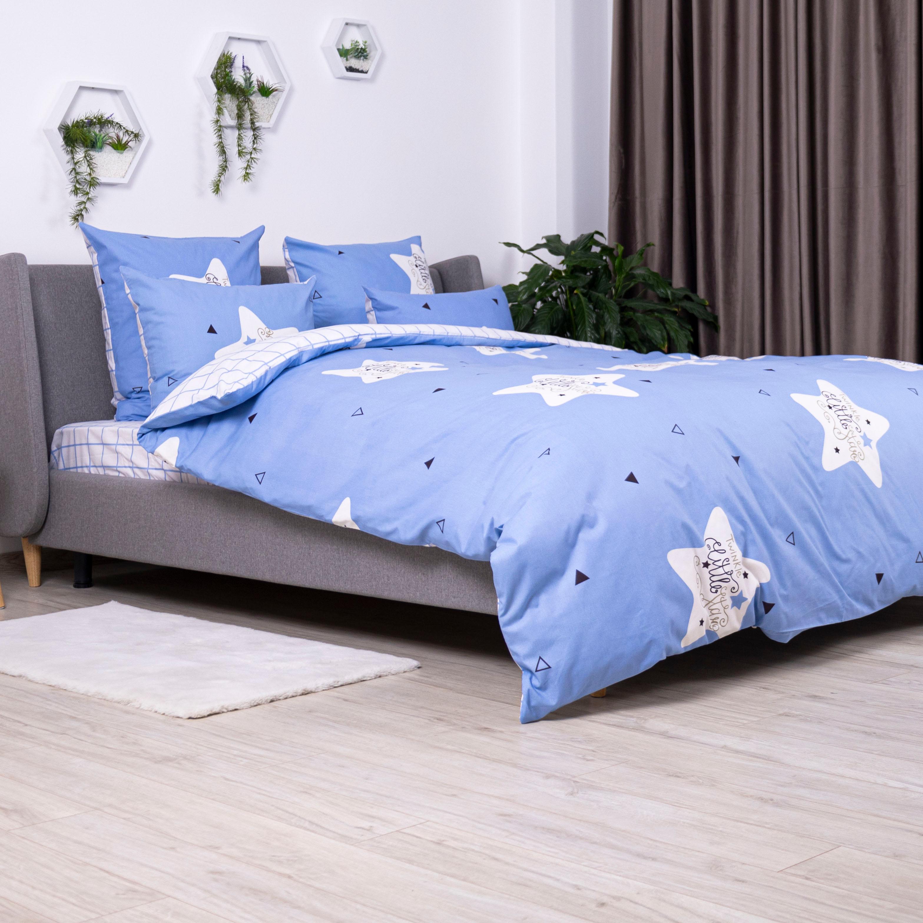 Постельное белье ТЕП "Soft dreams" Twinkle Stars, 70x70, полуторное - Фото 7