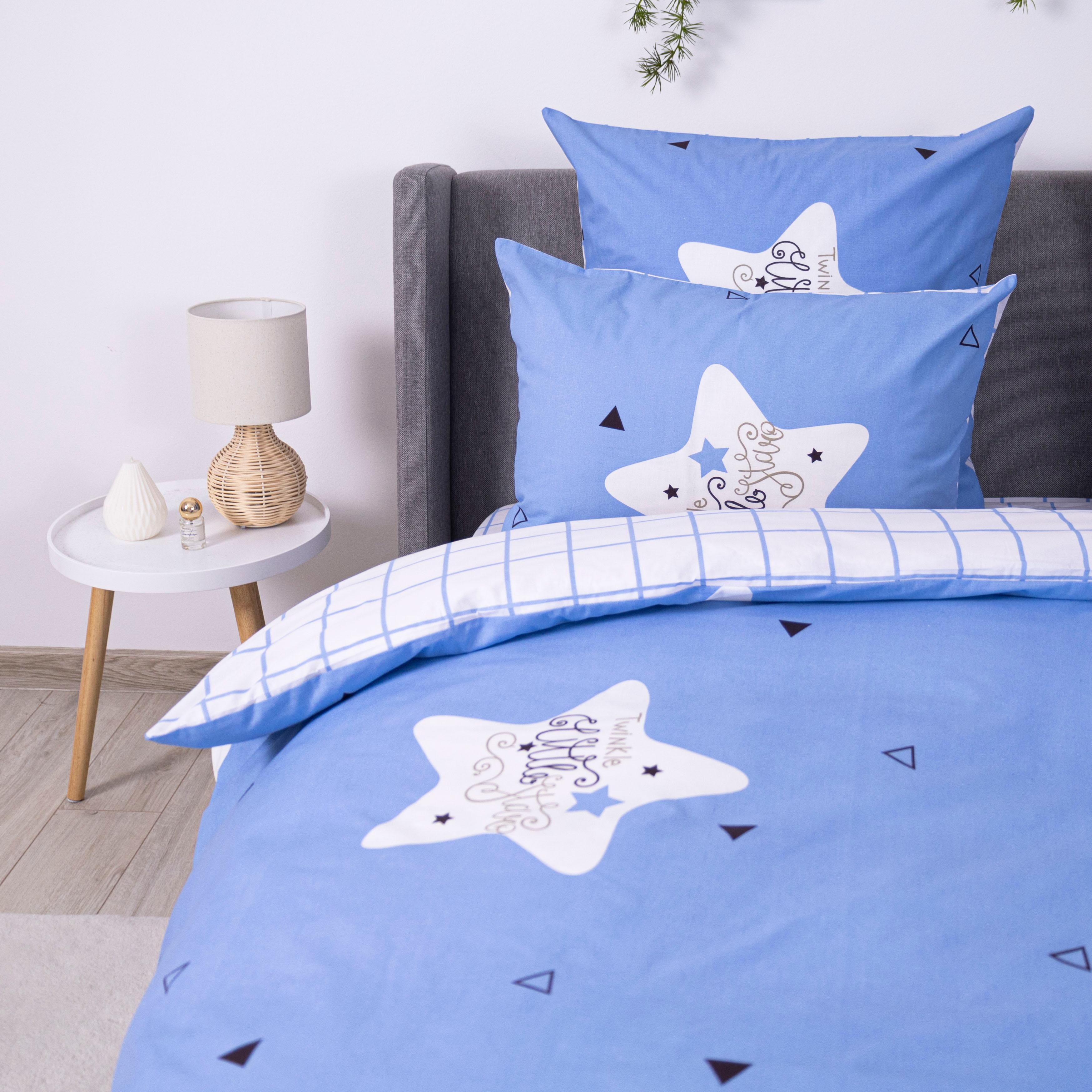 Постельное белье ТЕП "Soft dreams" Twinkle Stars, 70x70, полуторное - Фото 5