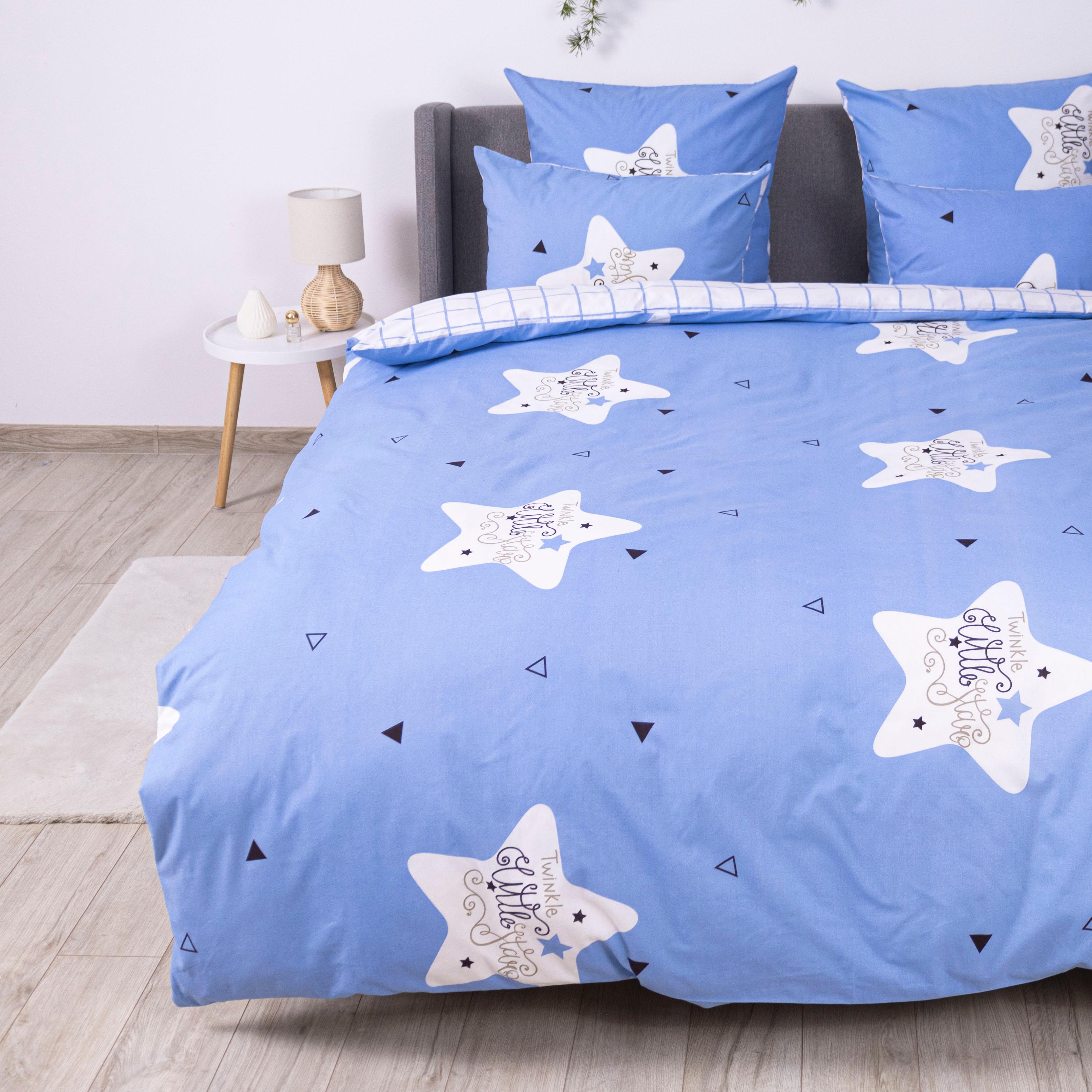 Постельное белье ТЕП "Soft dreams" Twinkle Stars, 70x70, полуторное - Фото 6