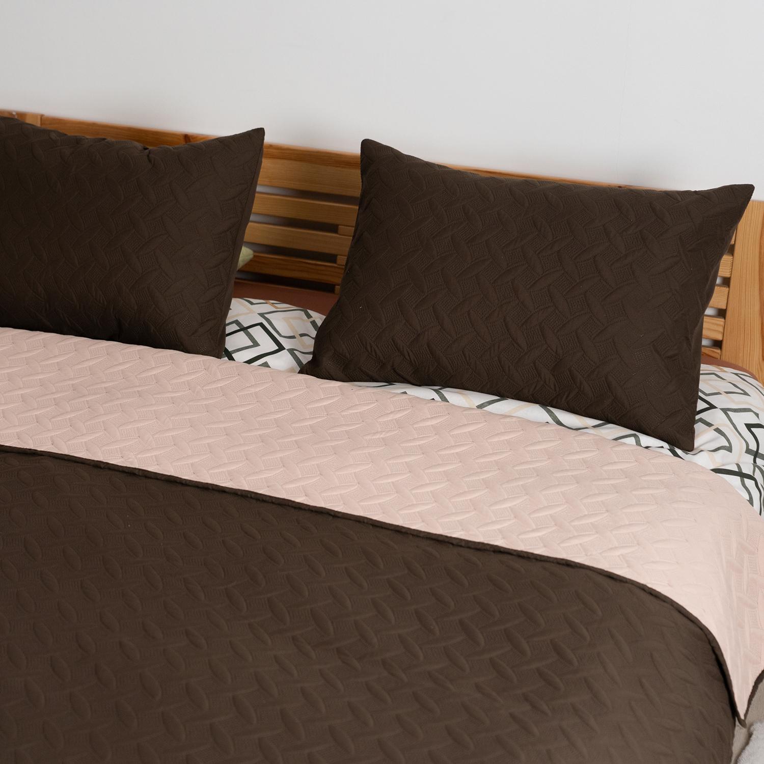 Bed Covers TEP "VINTAGE" pillowcase 50*70 sm Brown/Vintage, 150x210 - Photo 2