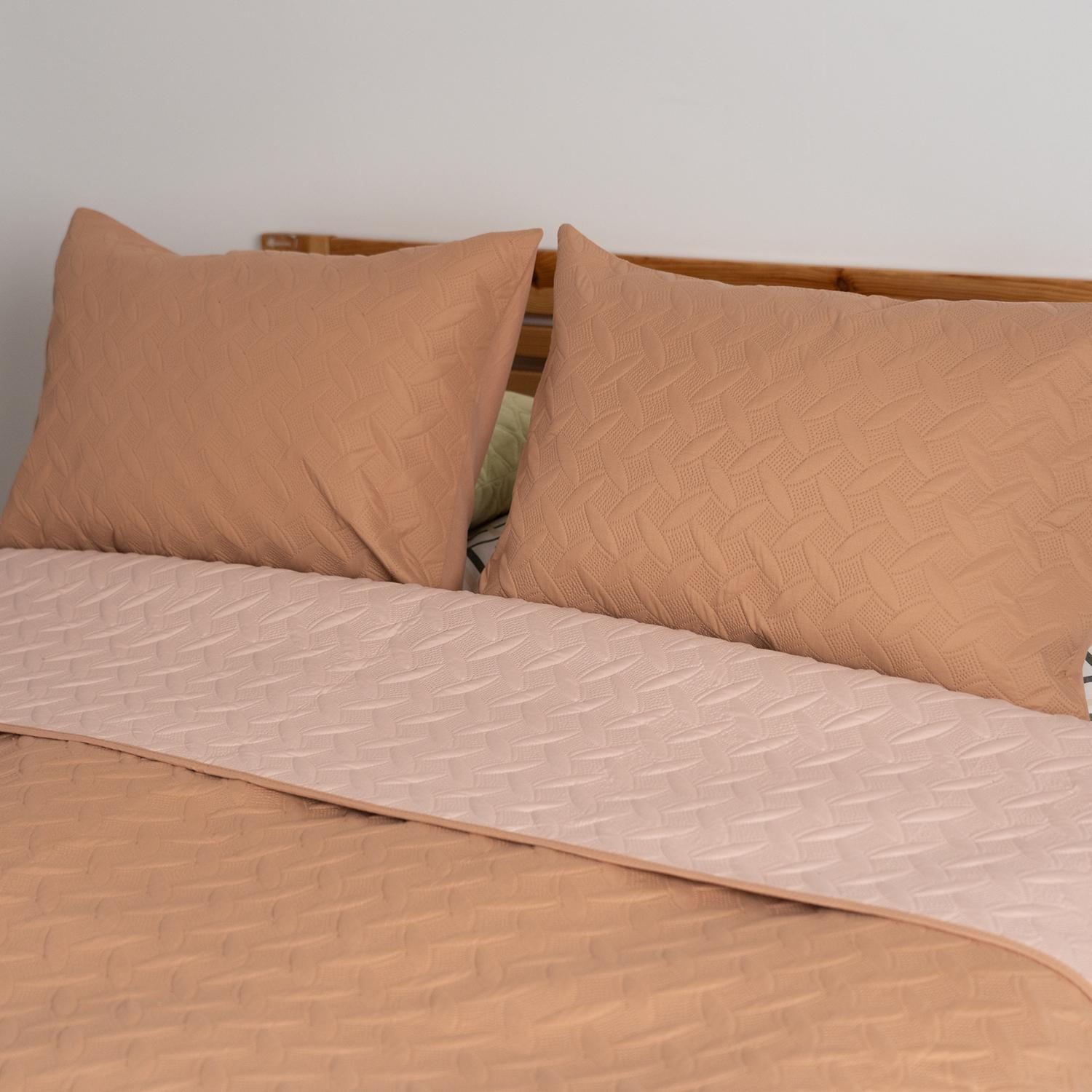 Bed Covers TEP "VINTAGE" pillowcase 50*70 sm Coffee/Vintage, 180x240 - Photo 2