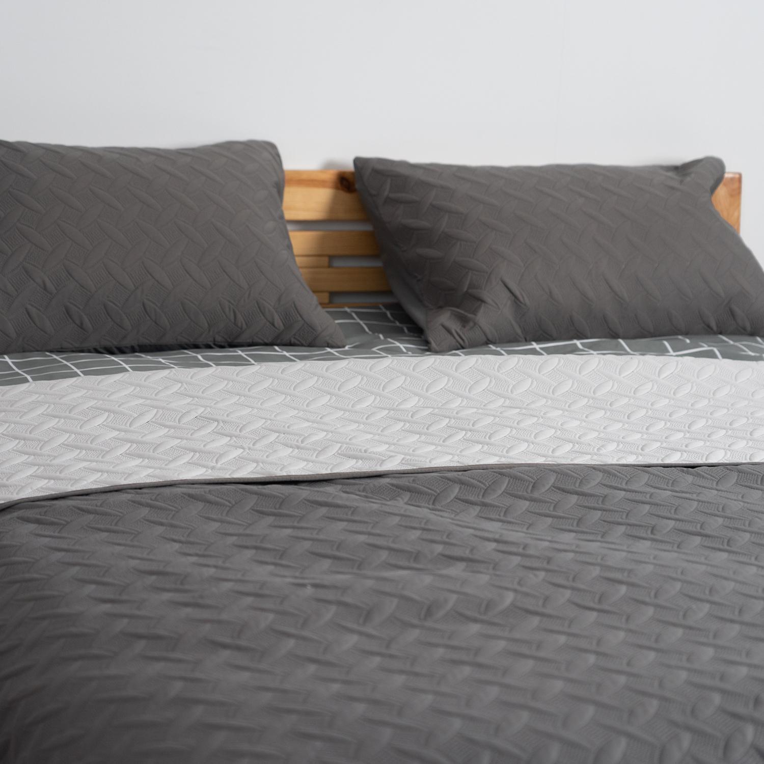 Bed Covers TEP "VINTAGE" pillowcase 50*70 sm Grey/Vintage, 150x210 - Photo 2