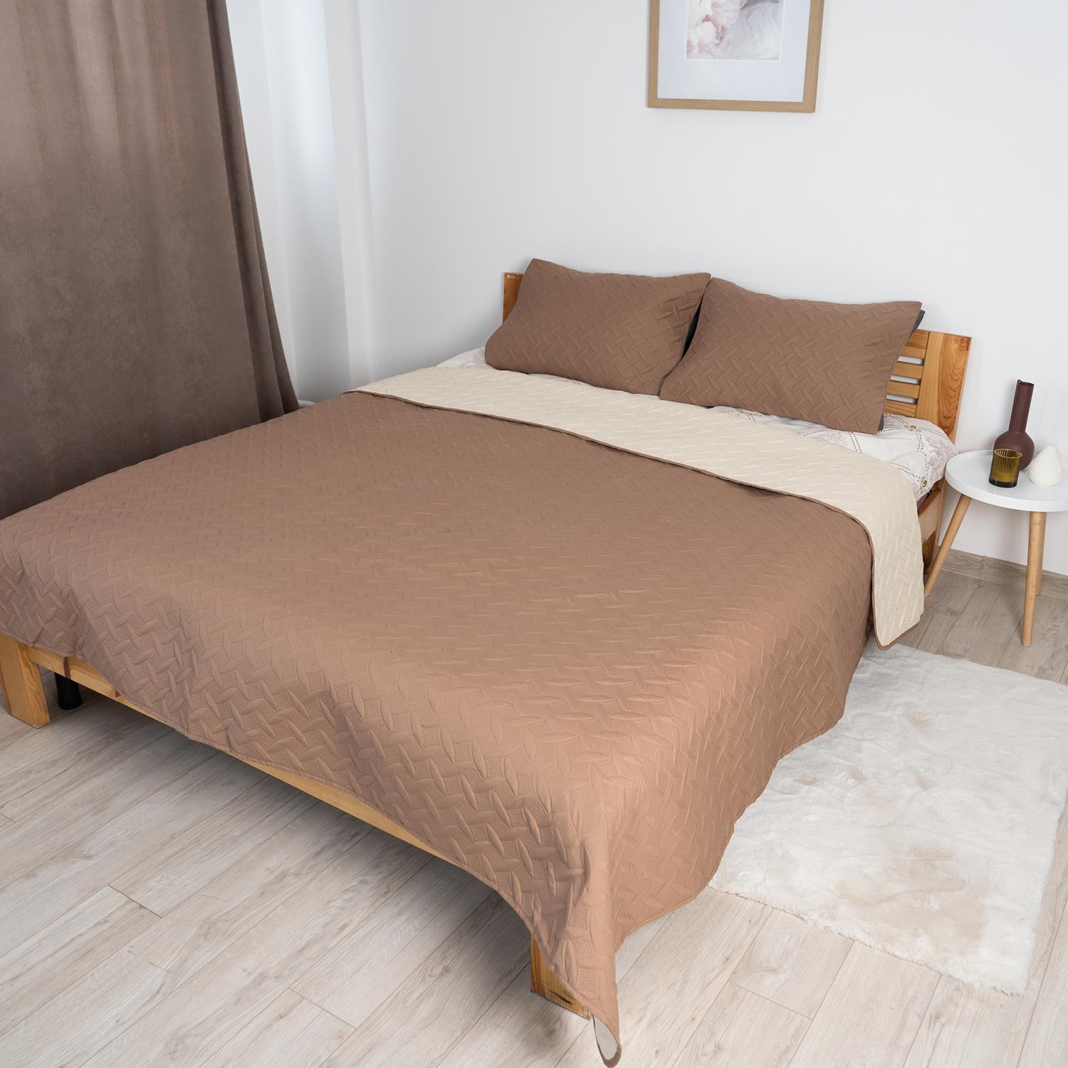 Bed Covers TEP "VINTAGE" Cappuccino/Vintage, 180x240 - Photo 2