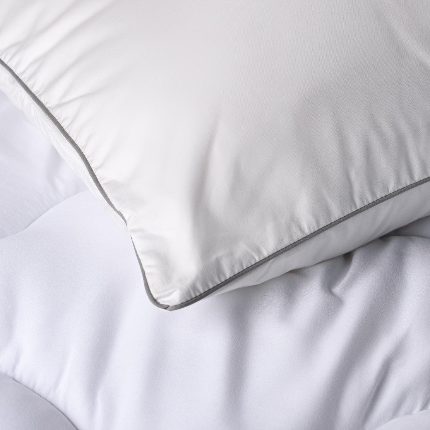 Pillow COTE BLANC "KAPOK", 50x70 - Photo 4