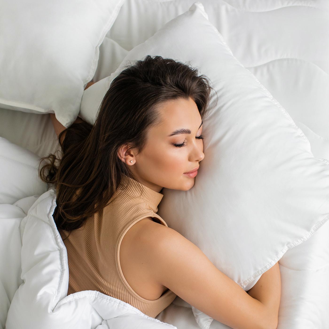 Pillow FRIENDLY "WHITE COMFORT" , 50x70 - Photo 5