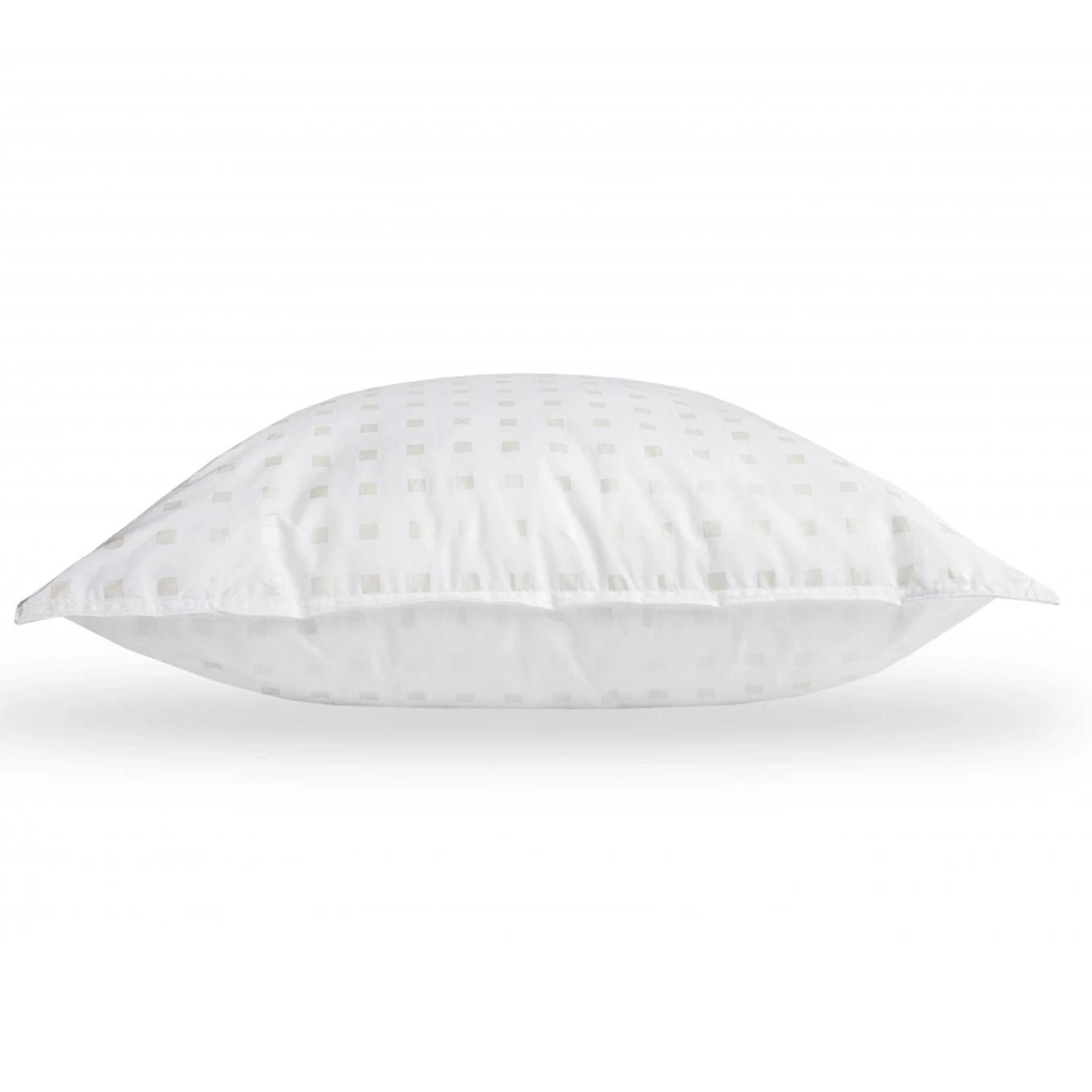 Pillow FRIENDLY "TEP" SWAN DOWN metallic print