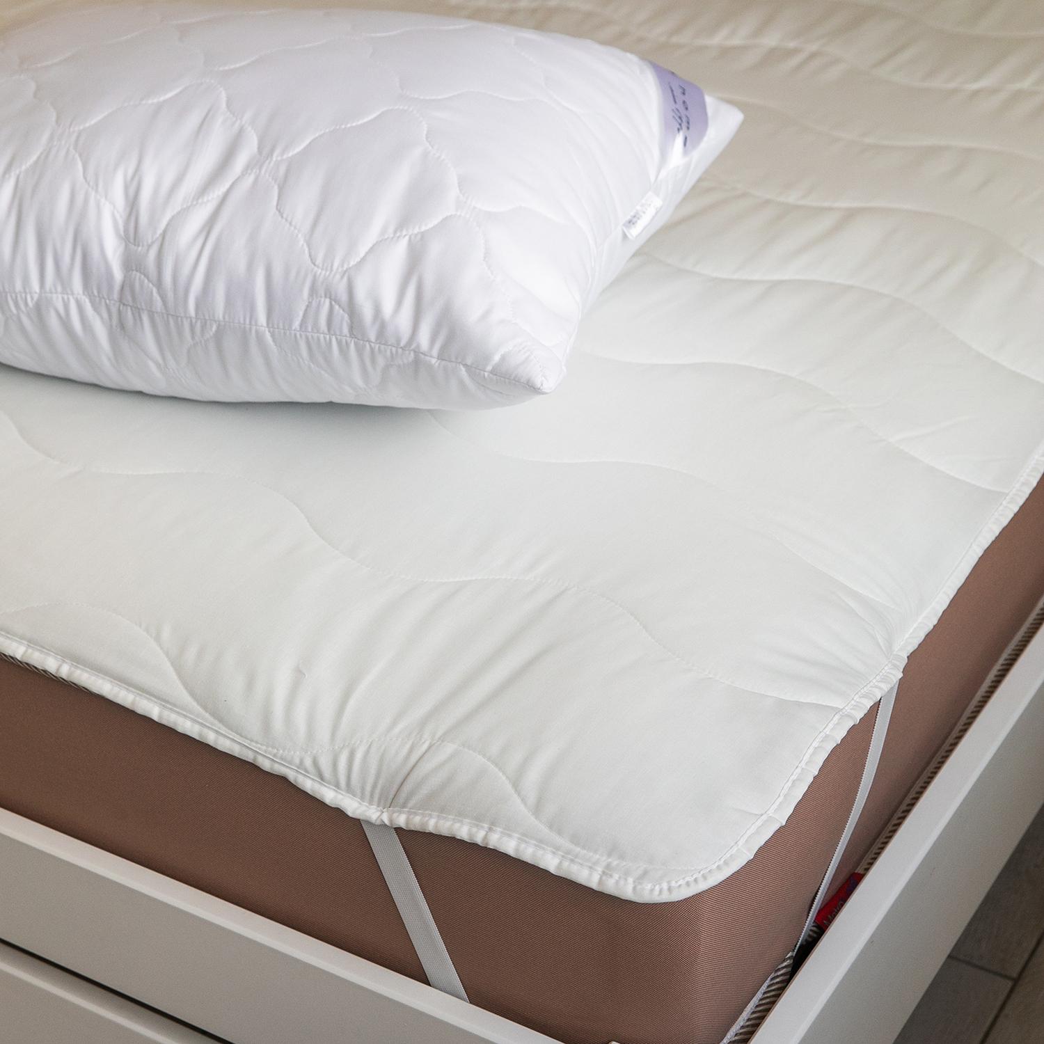 Mattress cover "ECOBLANK" with an elastic band, 140x200 - Photo 2