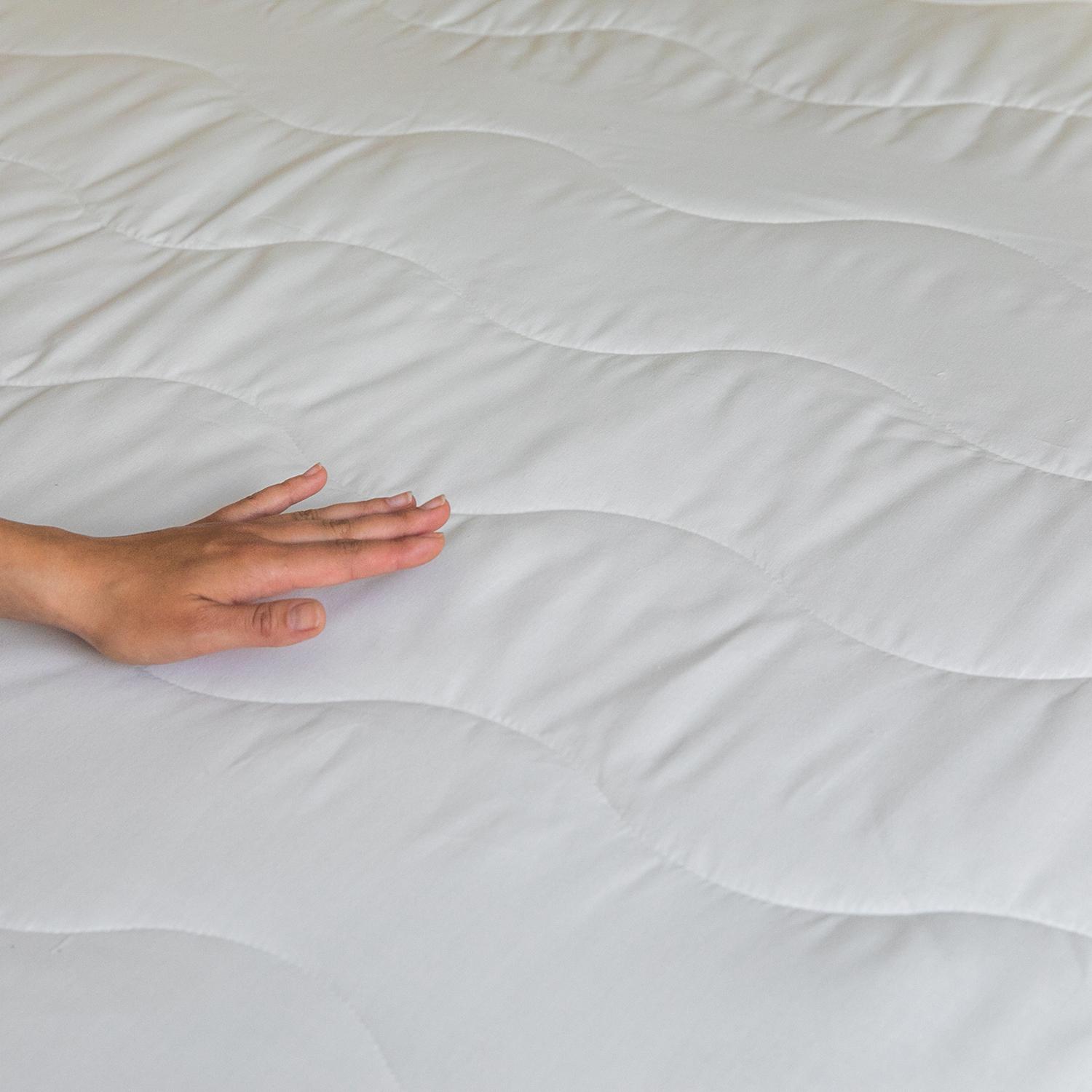 Mattress cover "ECOBLANK" with an elastic band, 140x200 - Photo 5