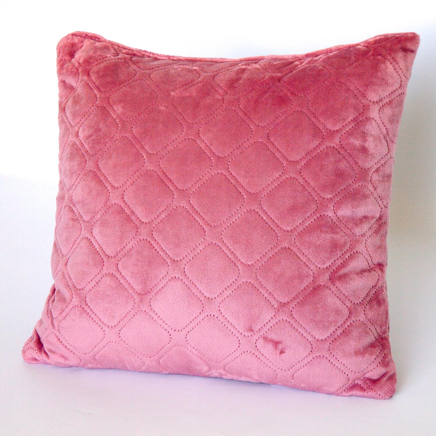 Подушка декоративная "VELOUR" Mesa rose,  - Фото 4