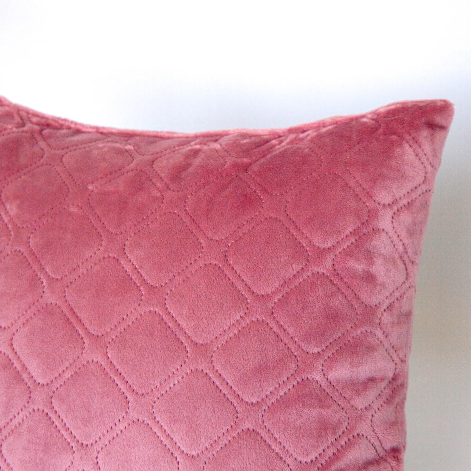 Подушка декоративная "VELOUR" Mesa rose,  - Фото 5