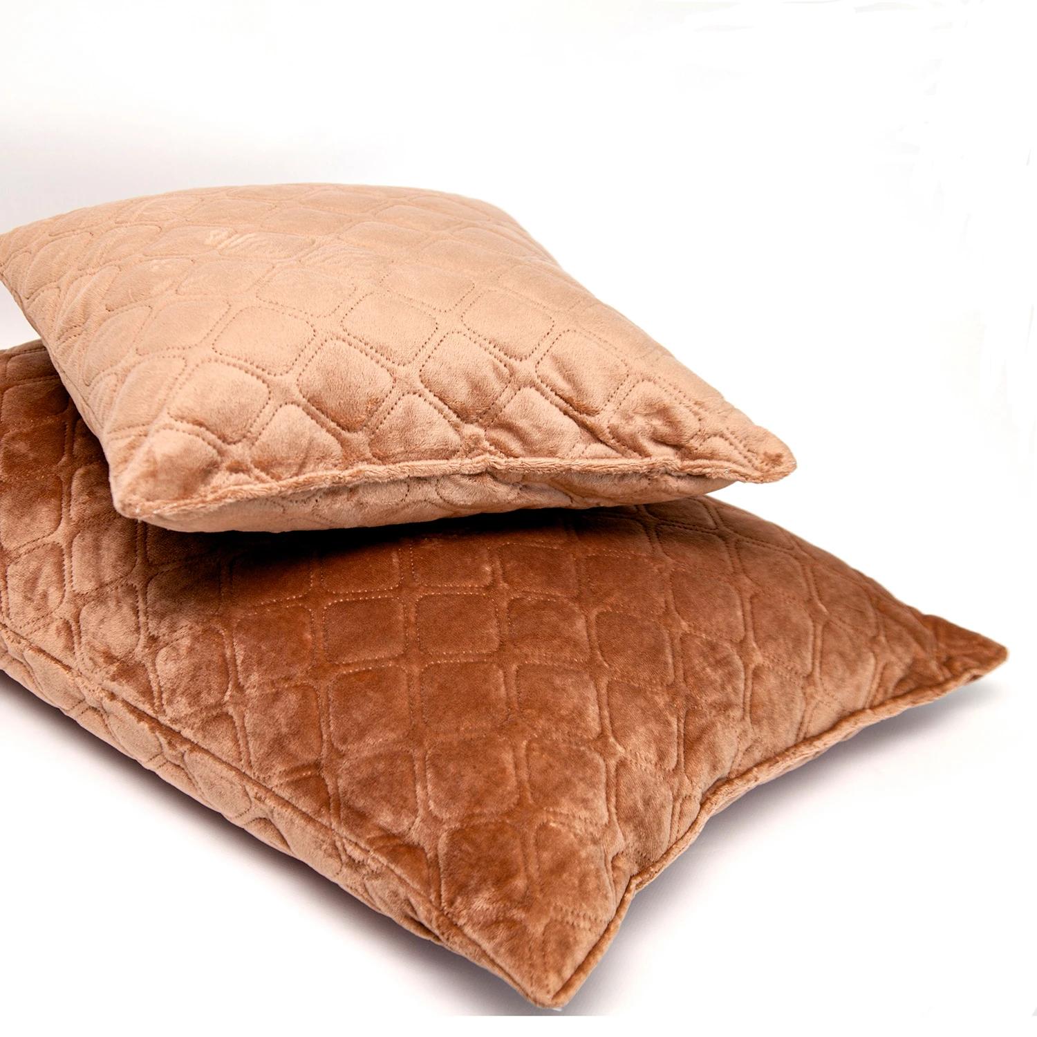 Подушка декоративная "VELOUR" Капучино