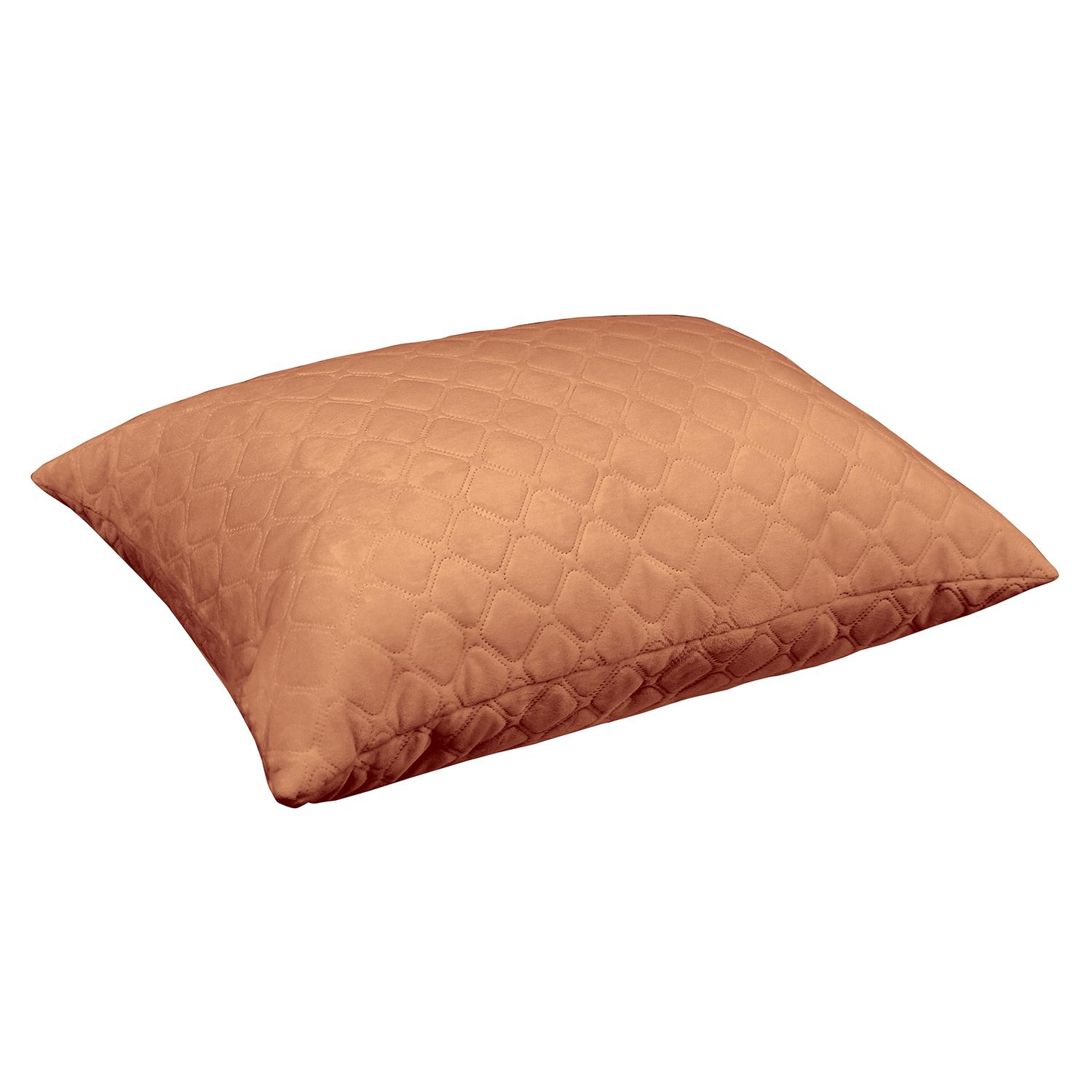 Подушка декоративна "VELOUR" Капучіно, 50x70 - Фото 2
