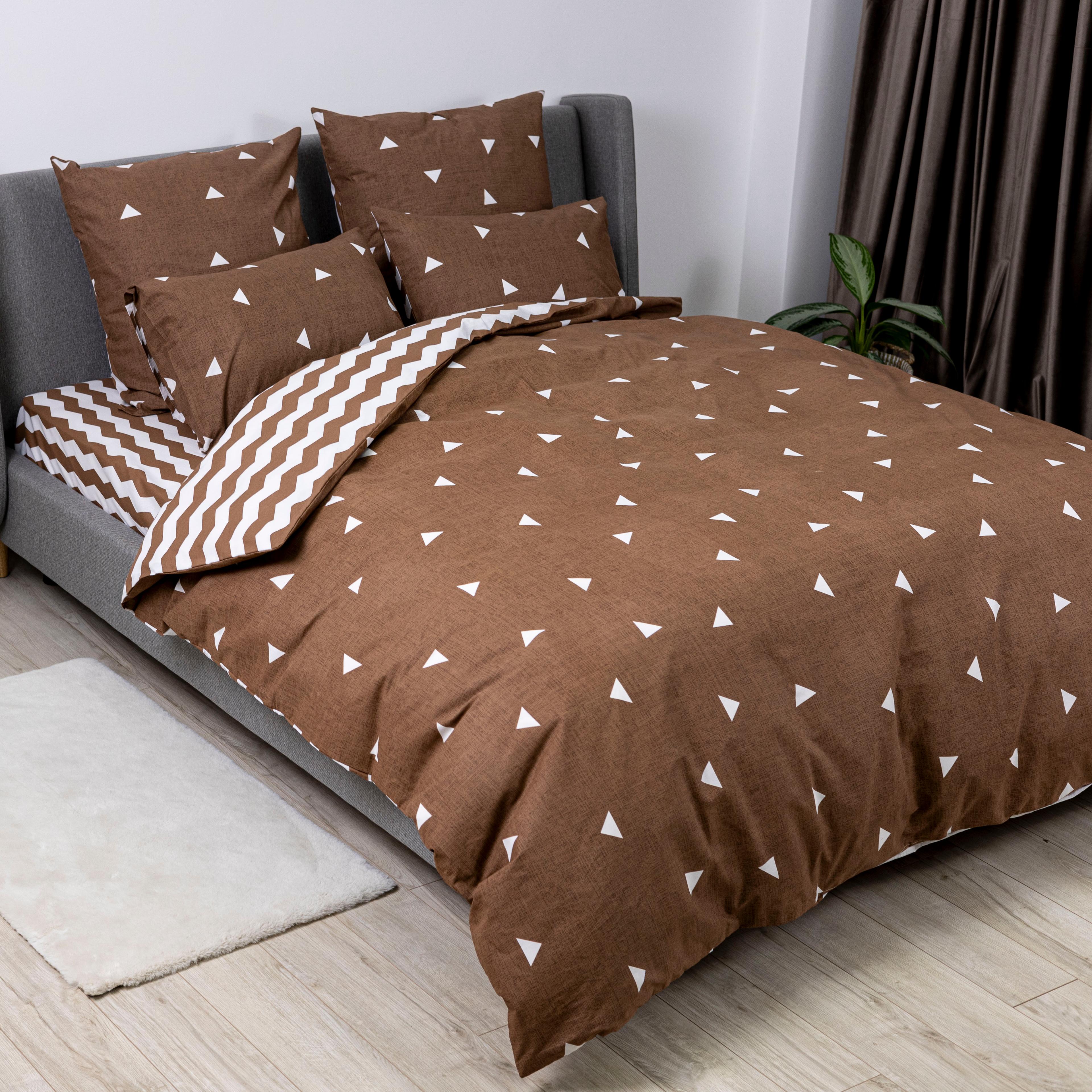 Постельное белье ТЕП "Soft dreams" Cappuccino Night, 70x70, семейное - Фото 3