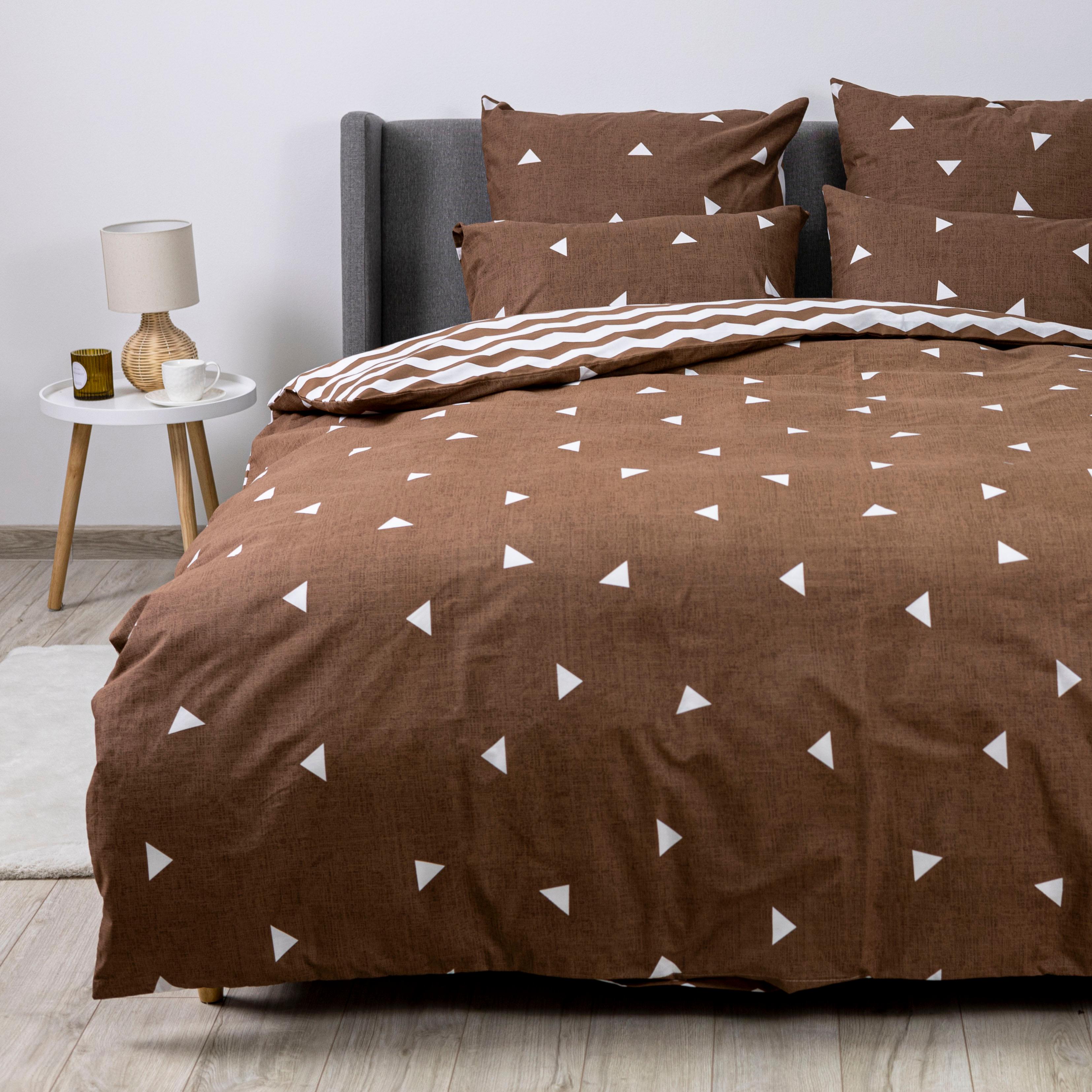 Постельное белье ТЕП "Soft dreams" Cappuccino Night, 70x70, полуторное - Фото 6