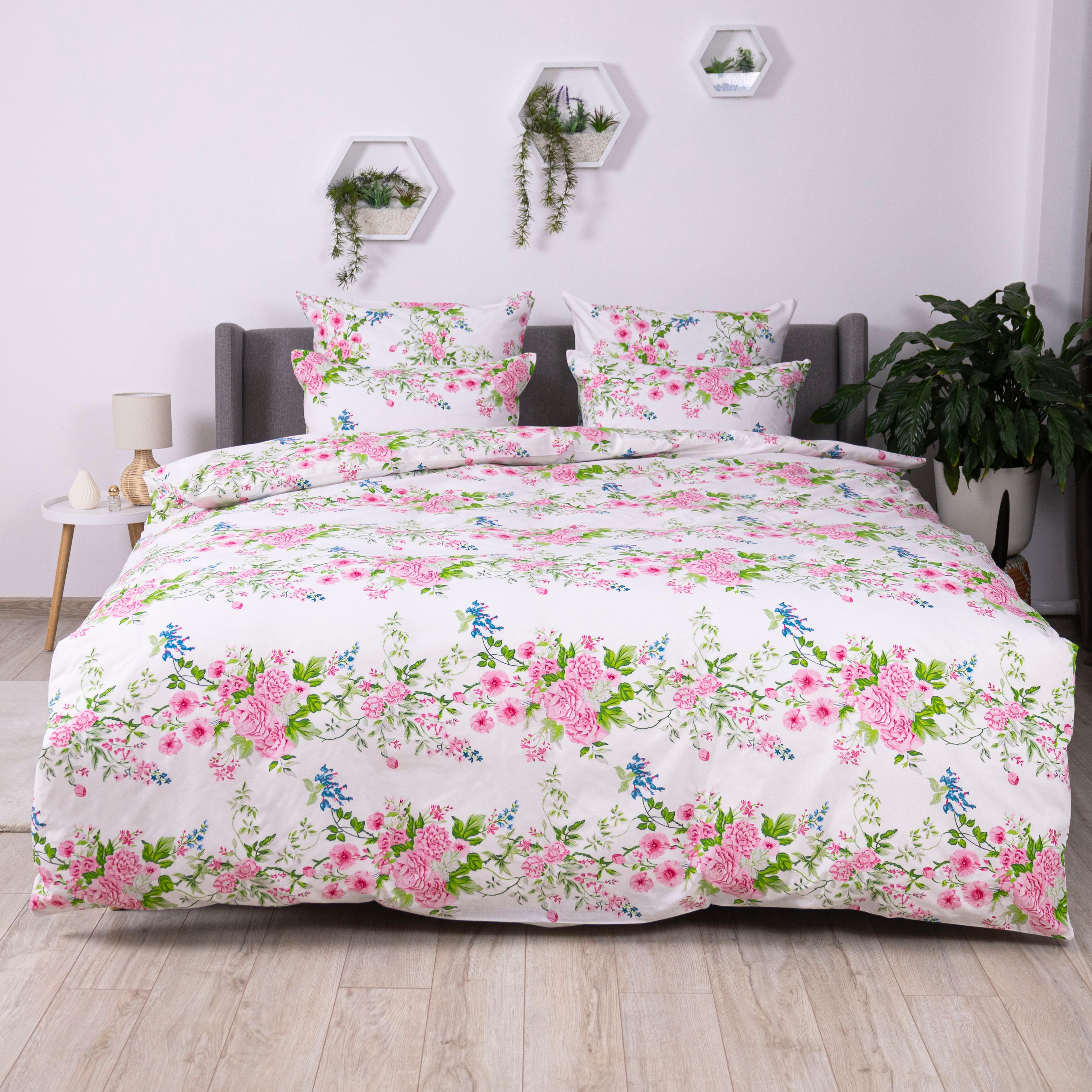 Постільна білизна ТЕП "Soft dreams" Floral Dream, 70x70, євро - Фото 2