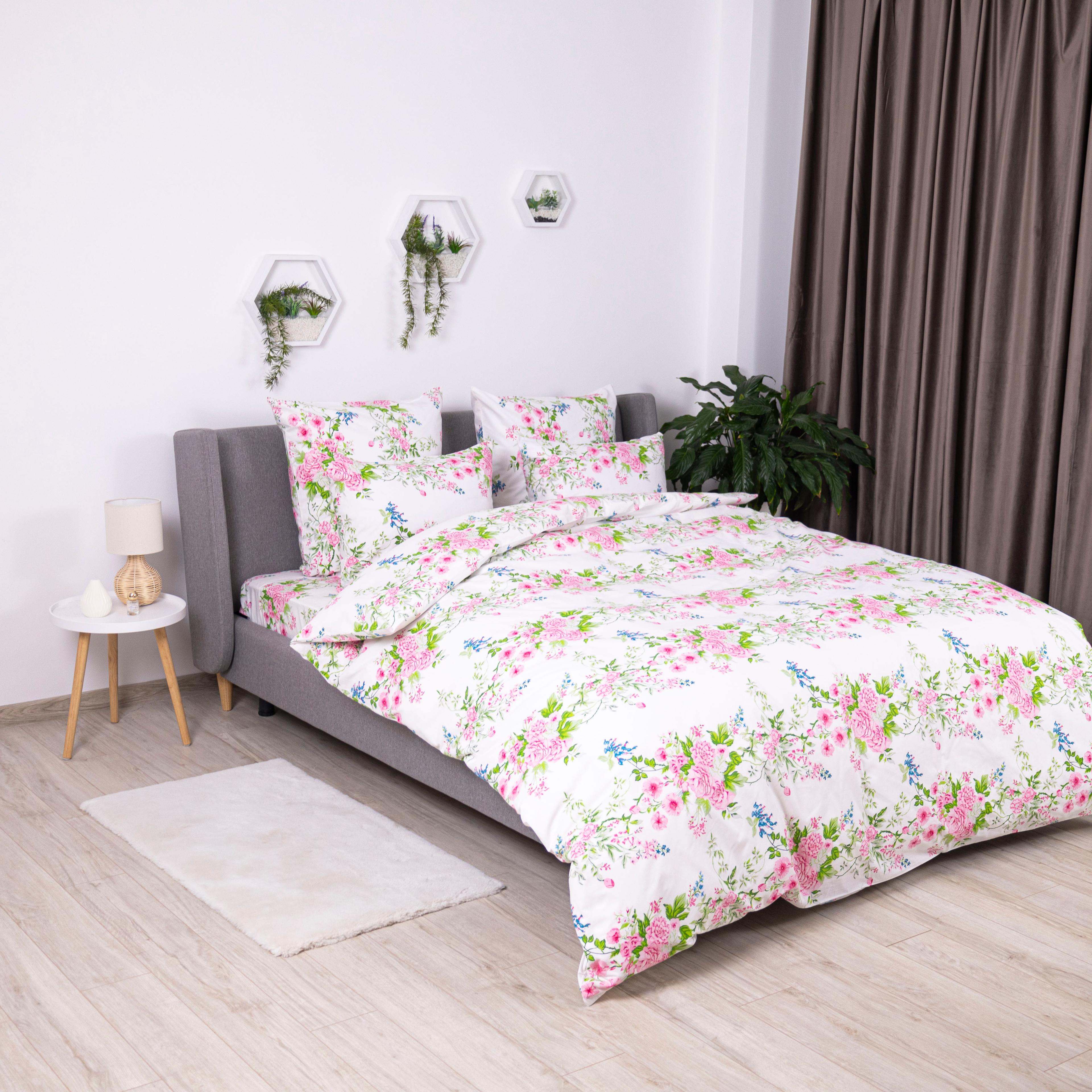 Постільна білизна ТЕП "Soft dreams" Floral Dream, 70x70, двоспальна - Фото 3