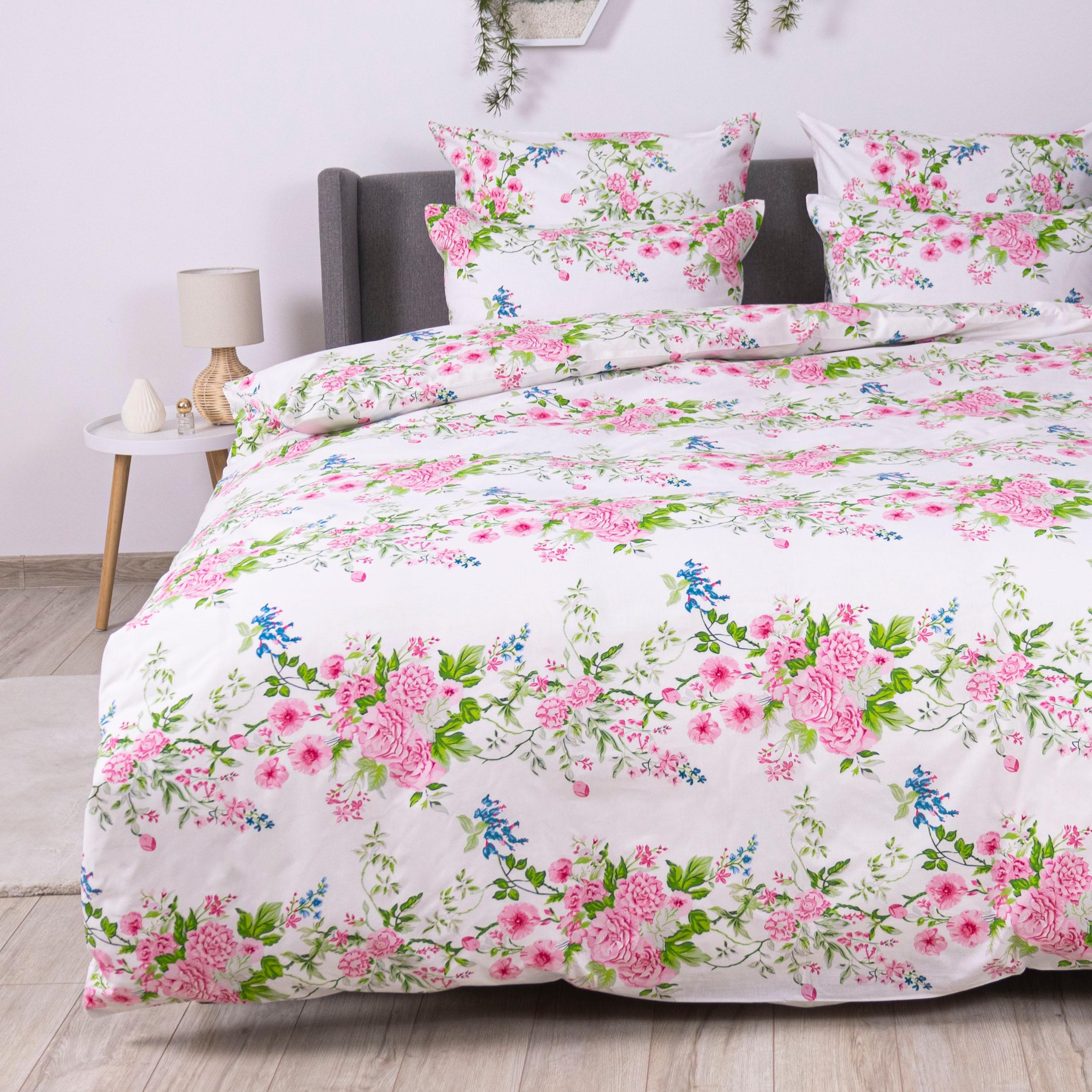 Постільна білизна ТЕП "Soft dreams" Floral Dream, 70x70, двоспальна - Фото 4