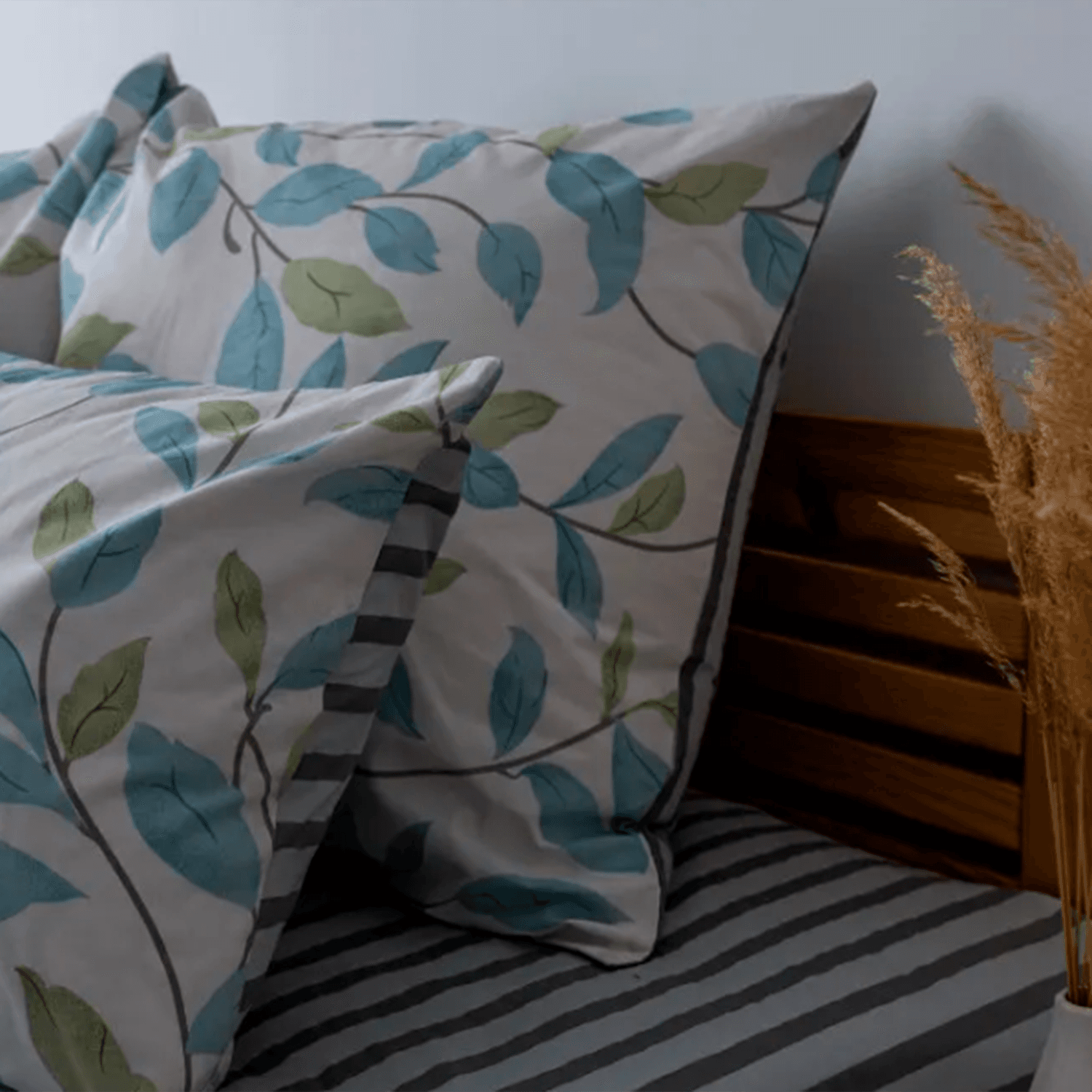 Bedding Set TEP "Soft dreams" Spring Basil, 70x70, two-bedroom - Photo 5